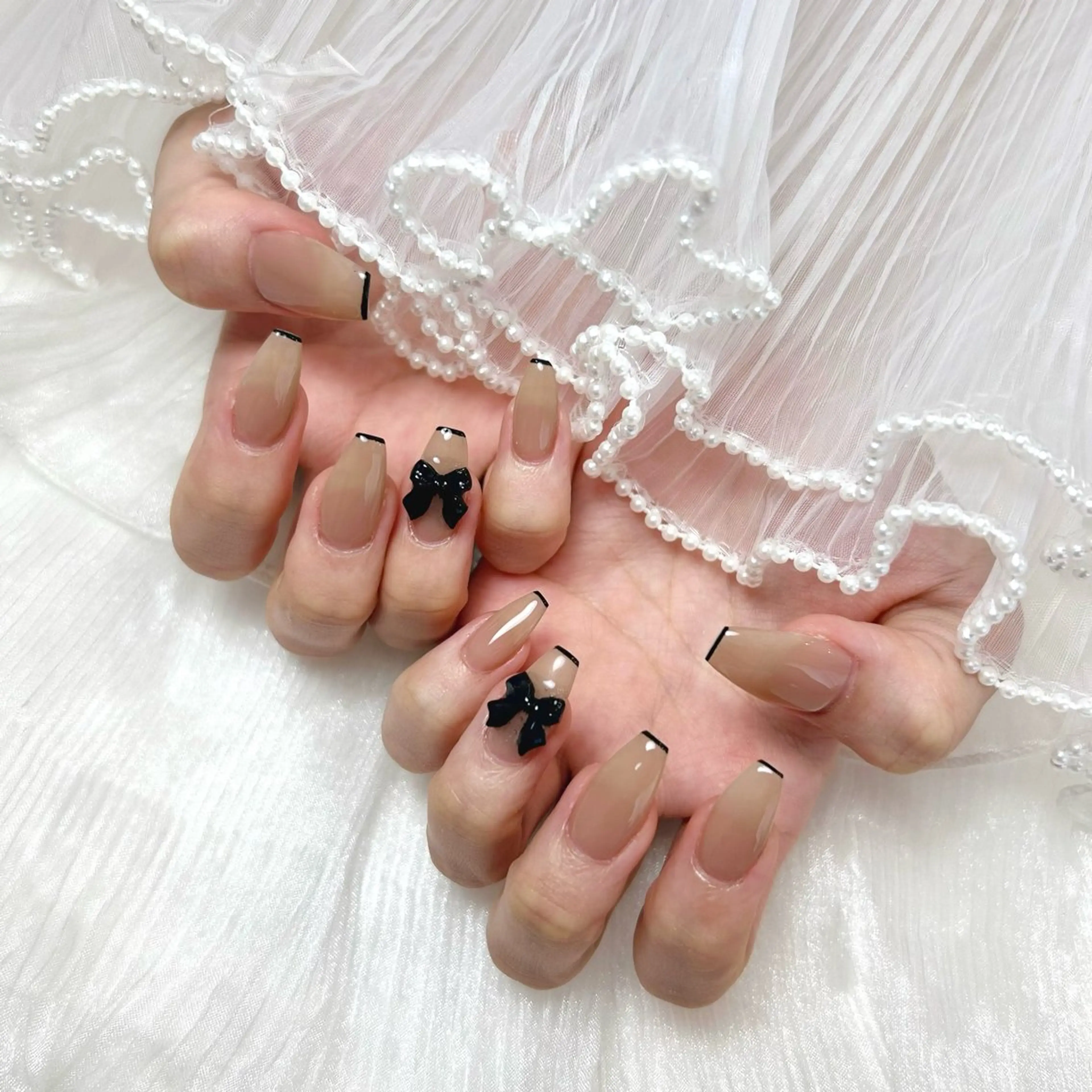 ネイル ハンドネイル nailsalon muguet所属・muguet manaのネイルデザイン