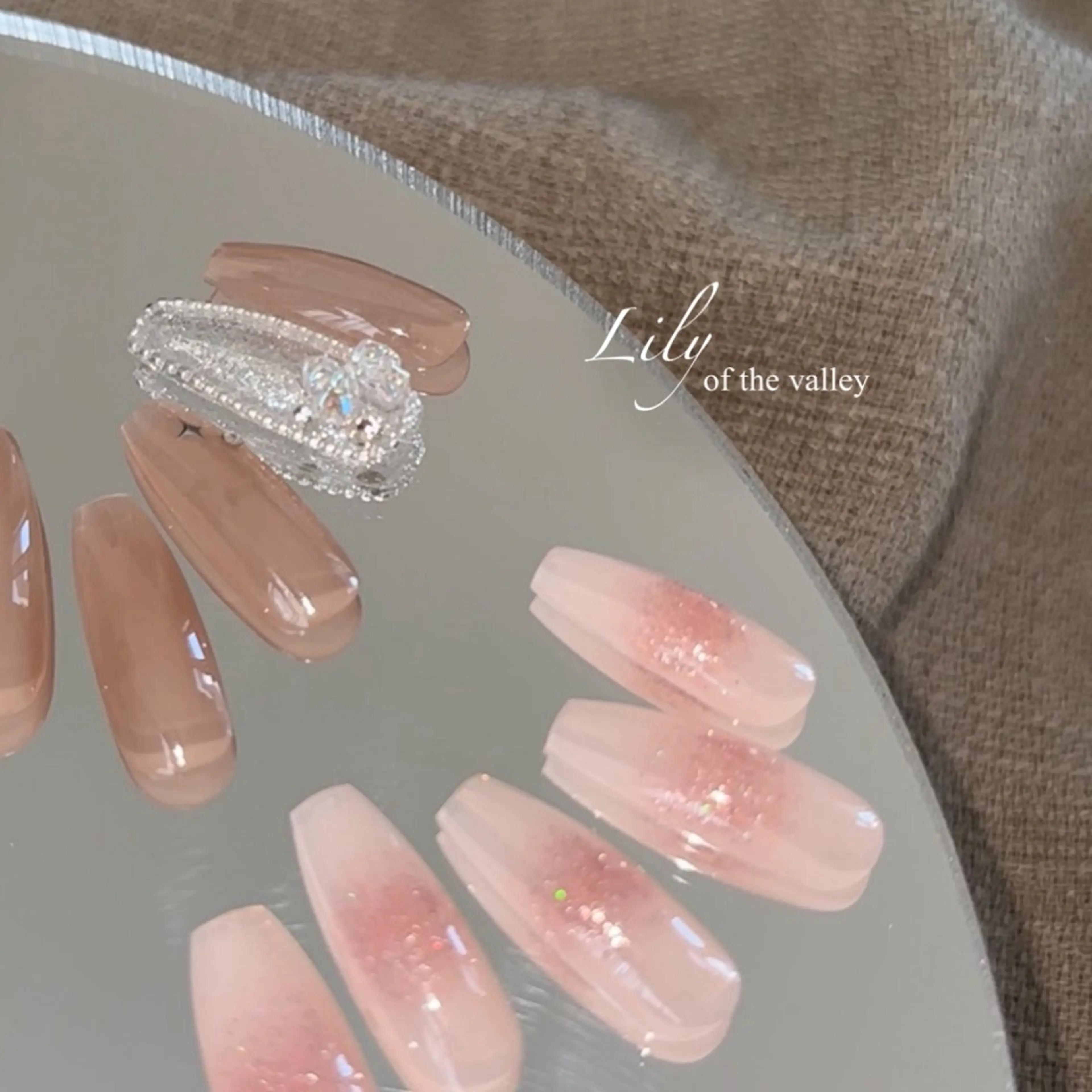 ネイル ハンドネイル Lily nails所属・chika🫶🏻 /中目黒のネイルデザイン