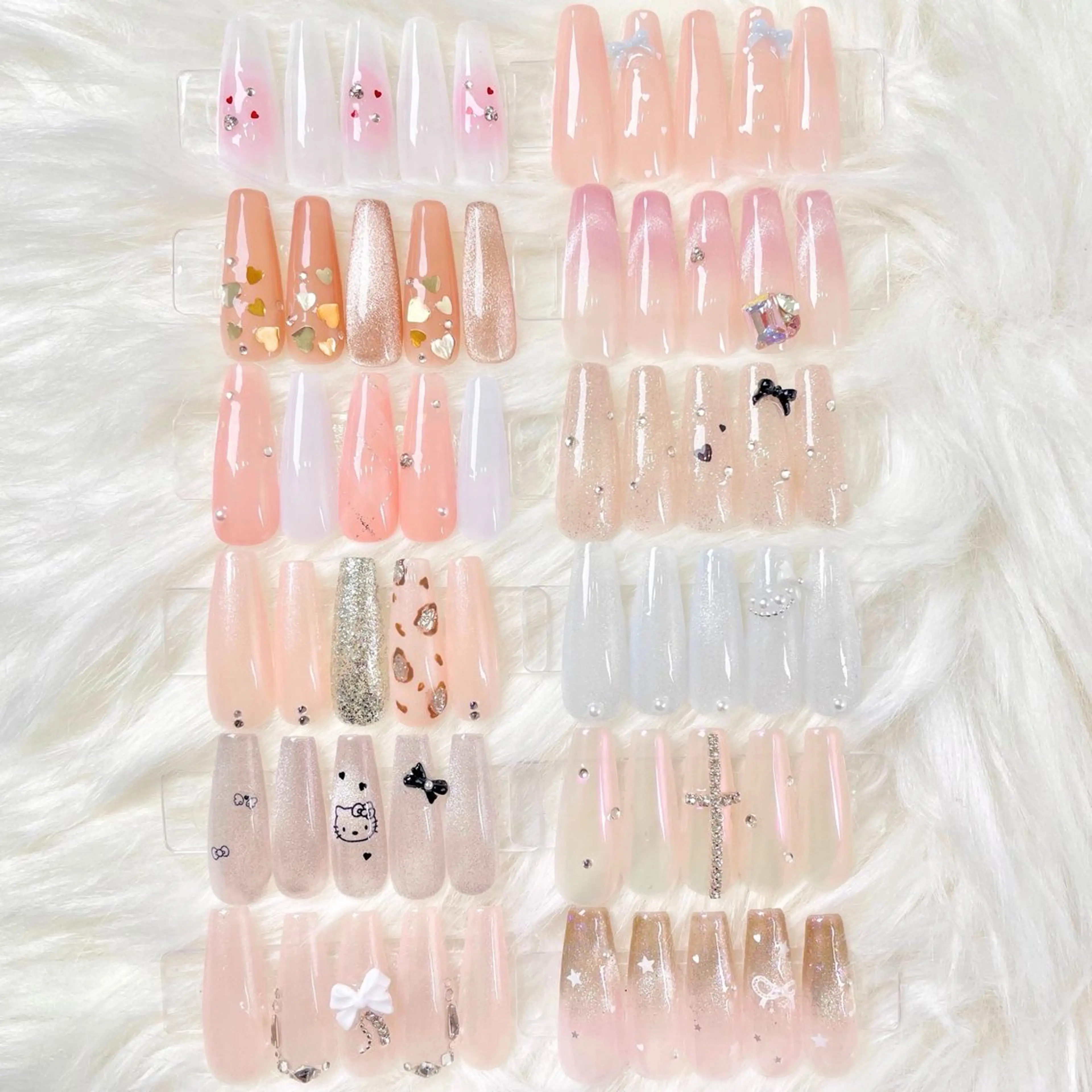 ネイル ハンドネイル TiTi pomme hinaのネイルデザイン