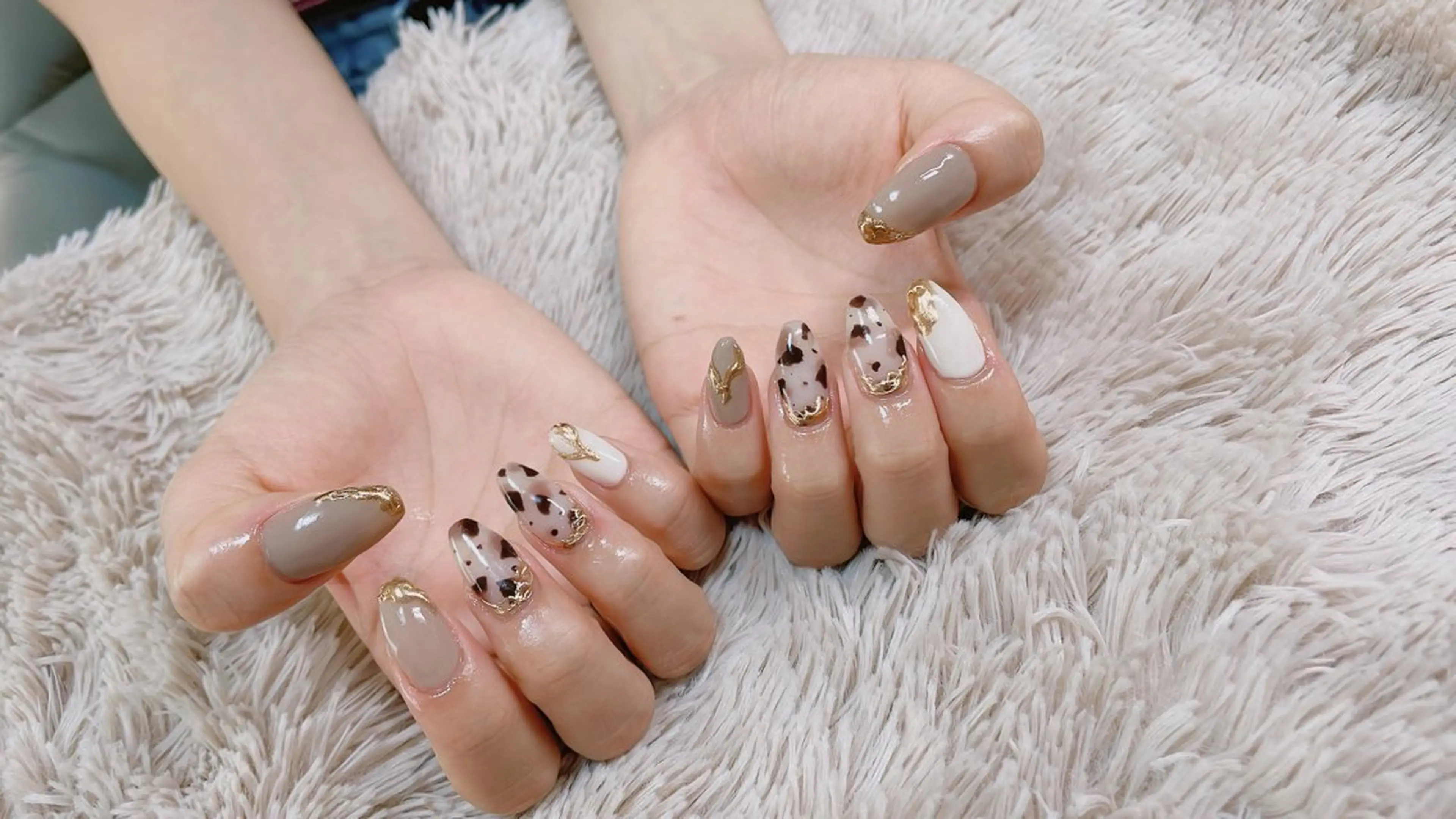 ネイル ハンドネイル nakamoto yuukaのネイルデザイン