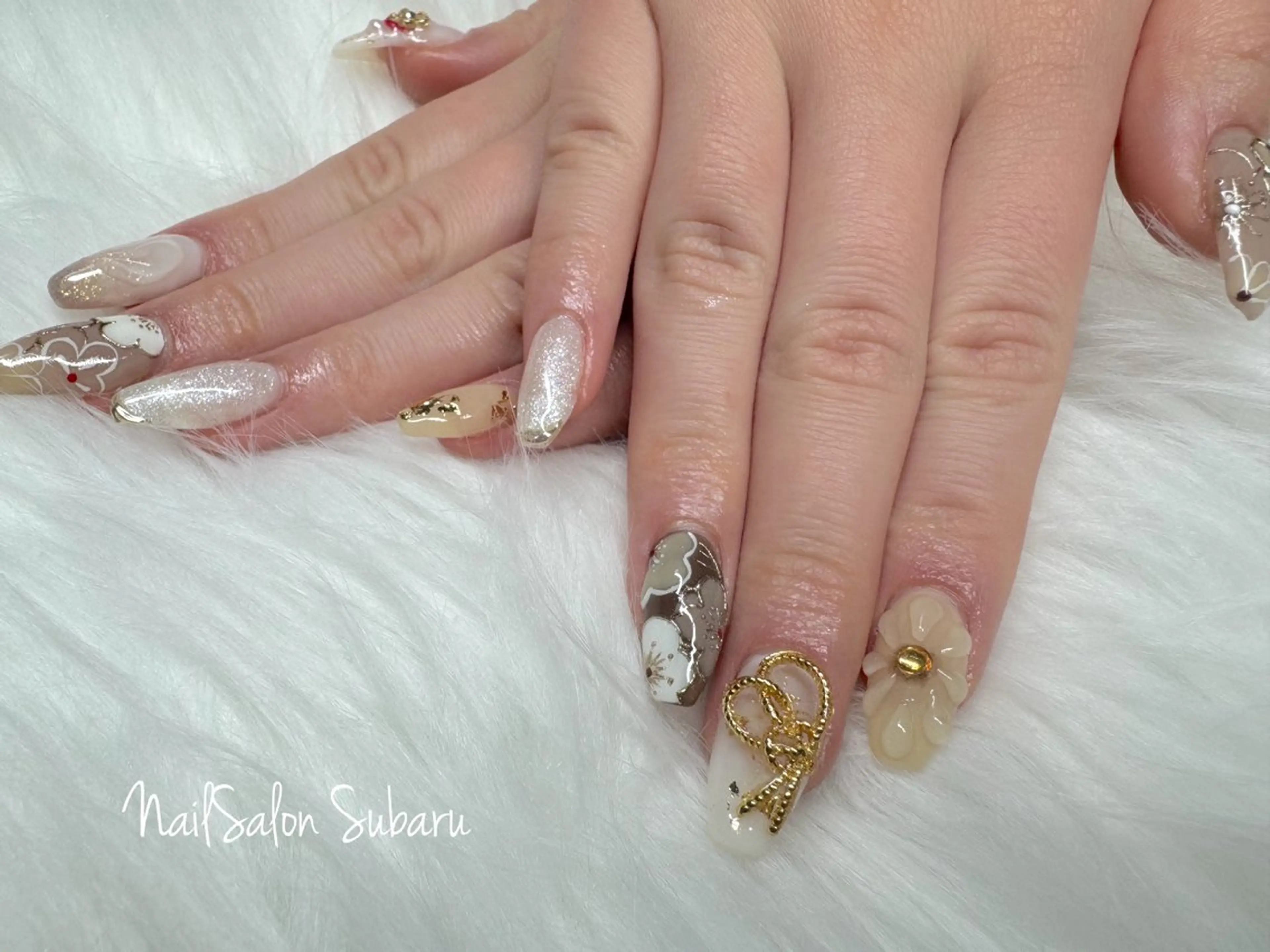 ネイル ハンドネイル Nail Salon Subaru所属・Nail Salon Subaruのネイルデザイン