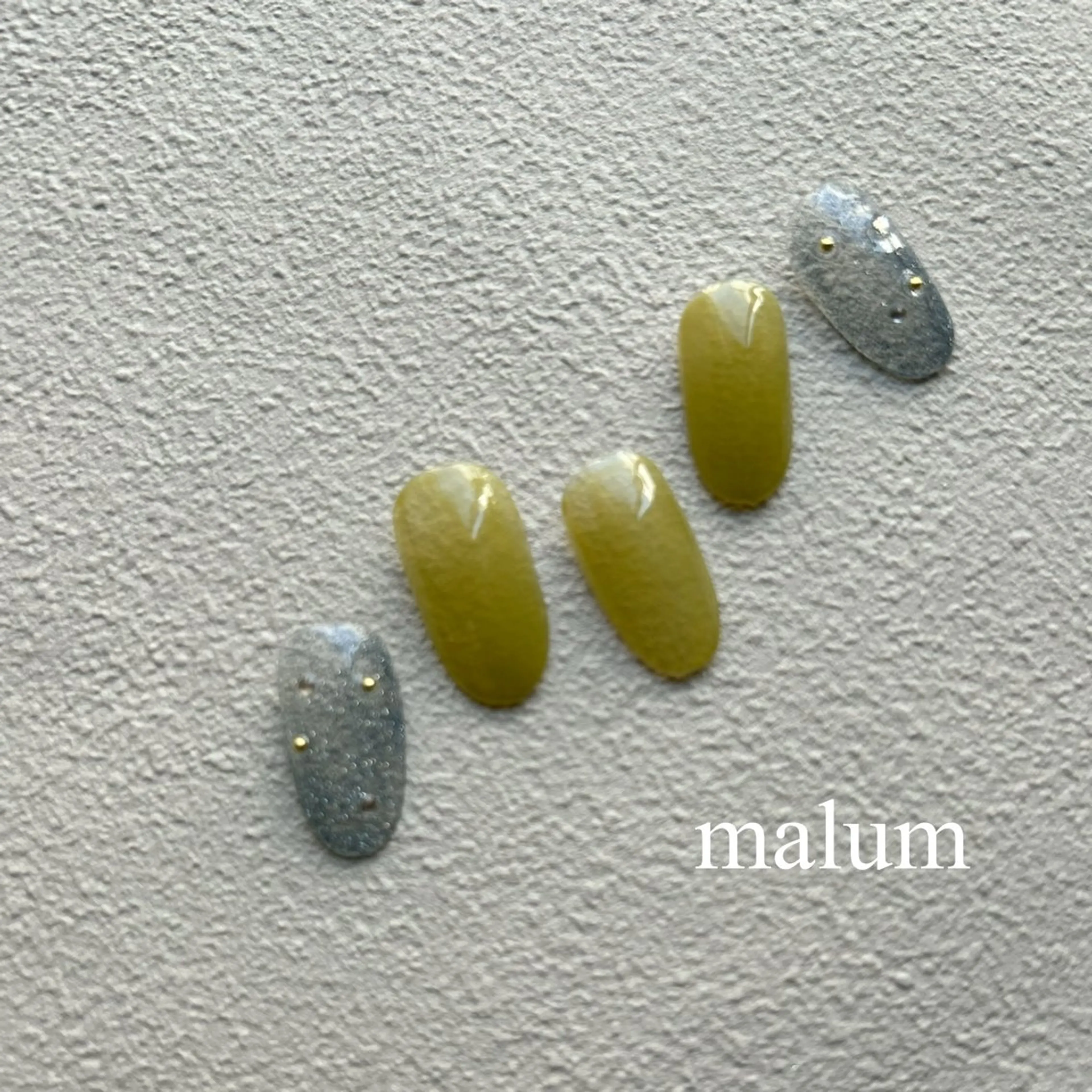 ネイル ハンドネイル malum nailのネイルデザイン