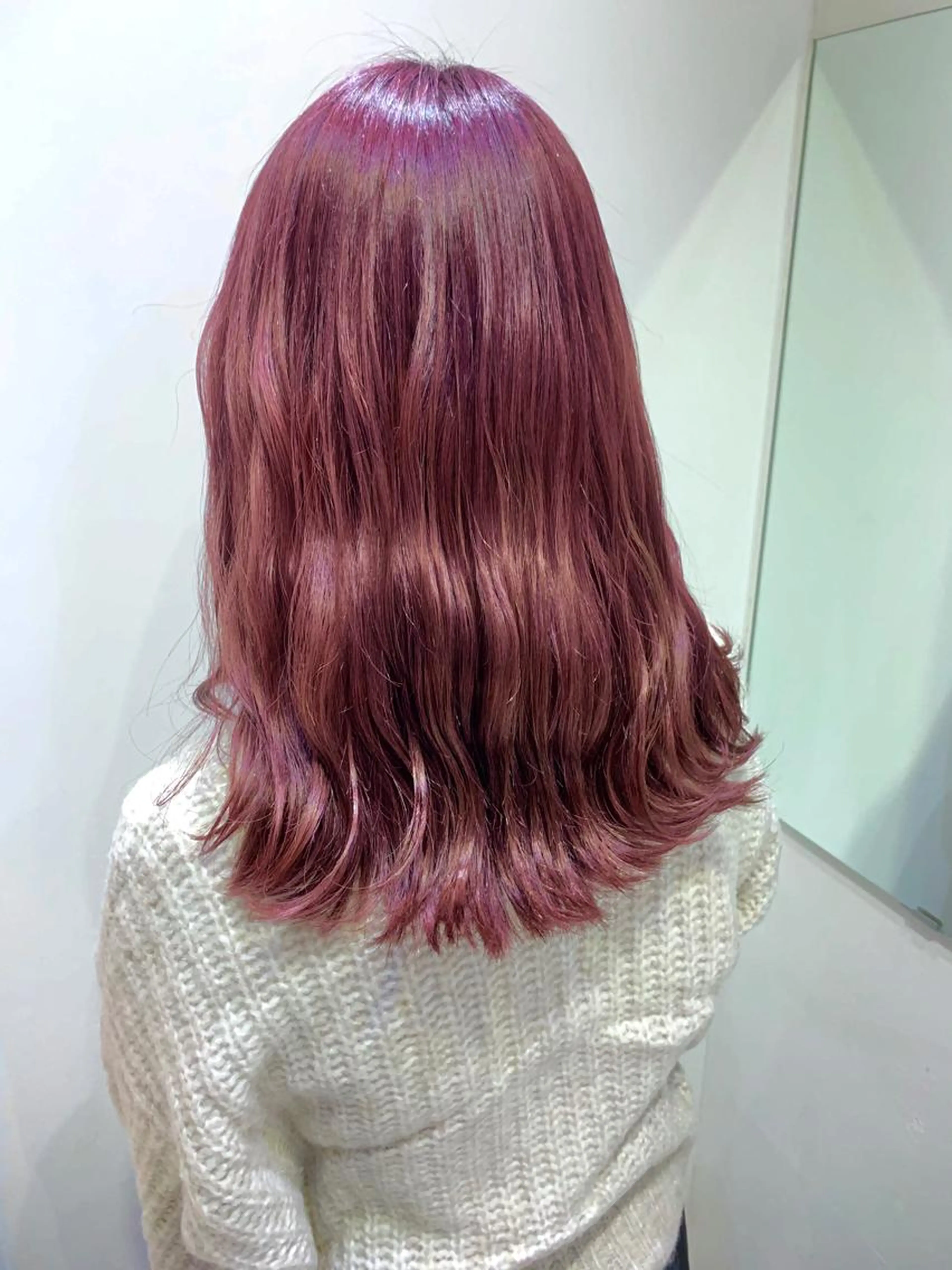 ❣️艶カラー＋NANOコーティングトリート￥7800❣️の写真