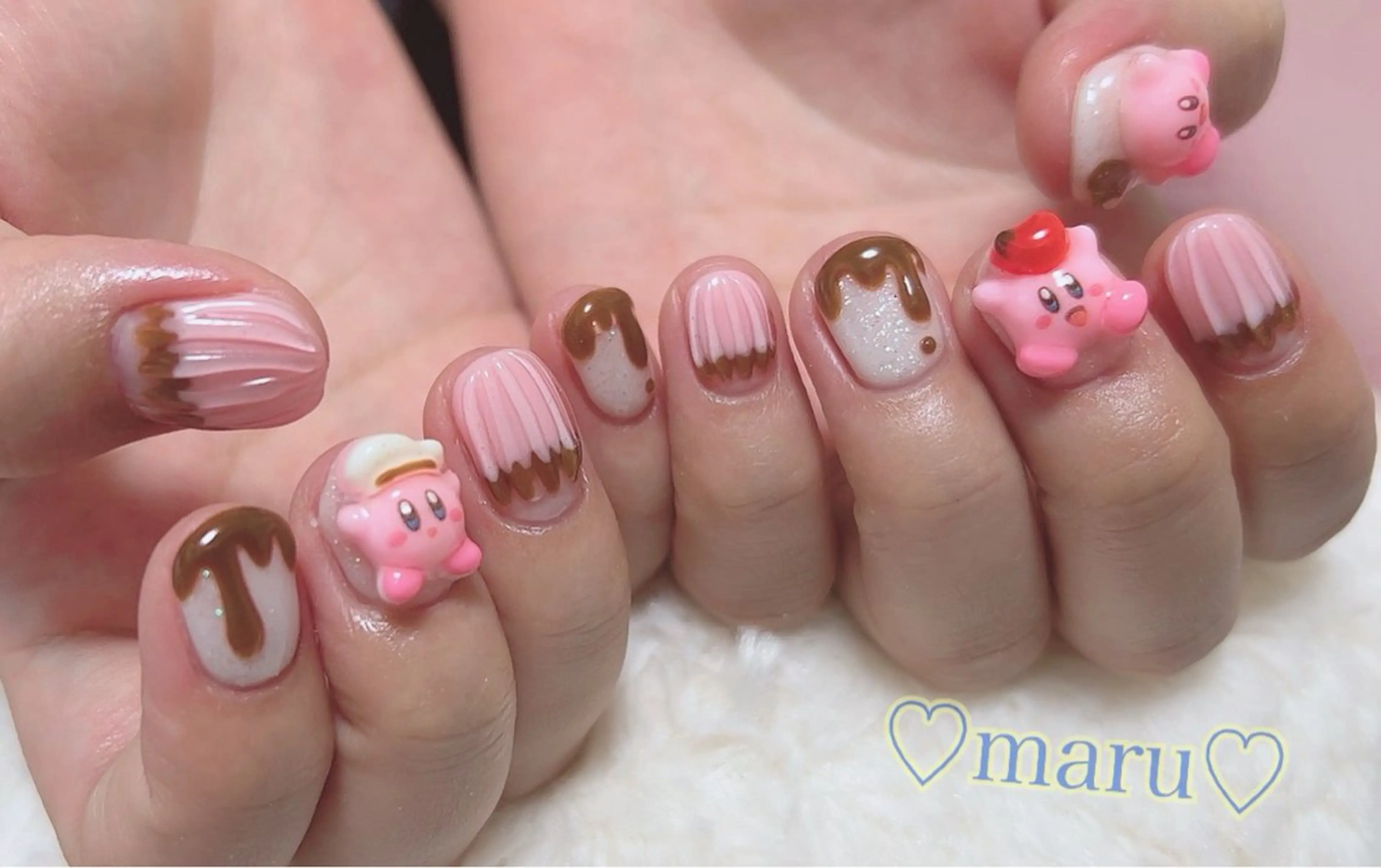 ネイル ハンドネイル フットネイル まるみ ♡のその他イメージ