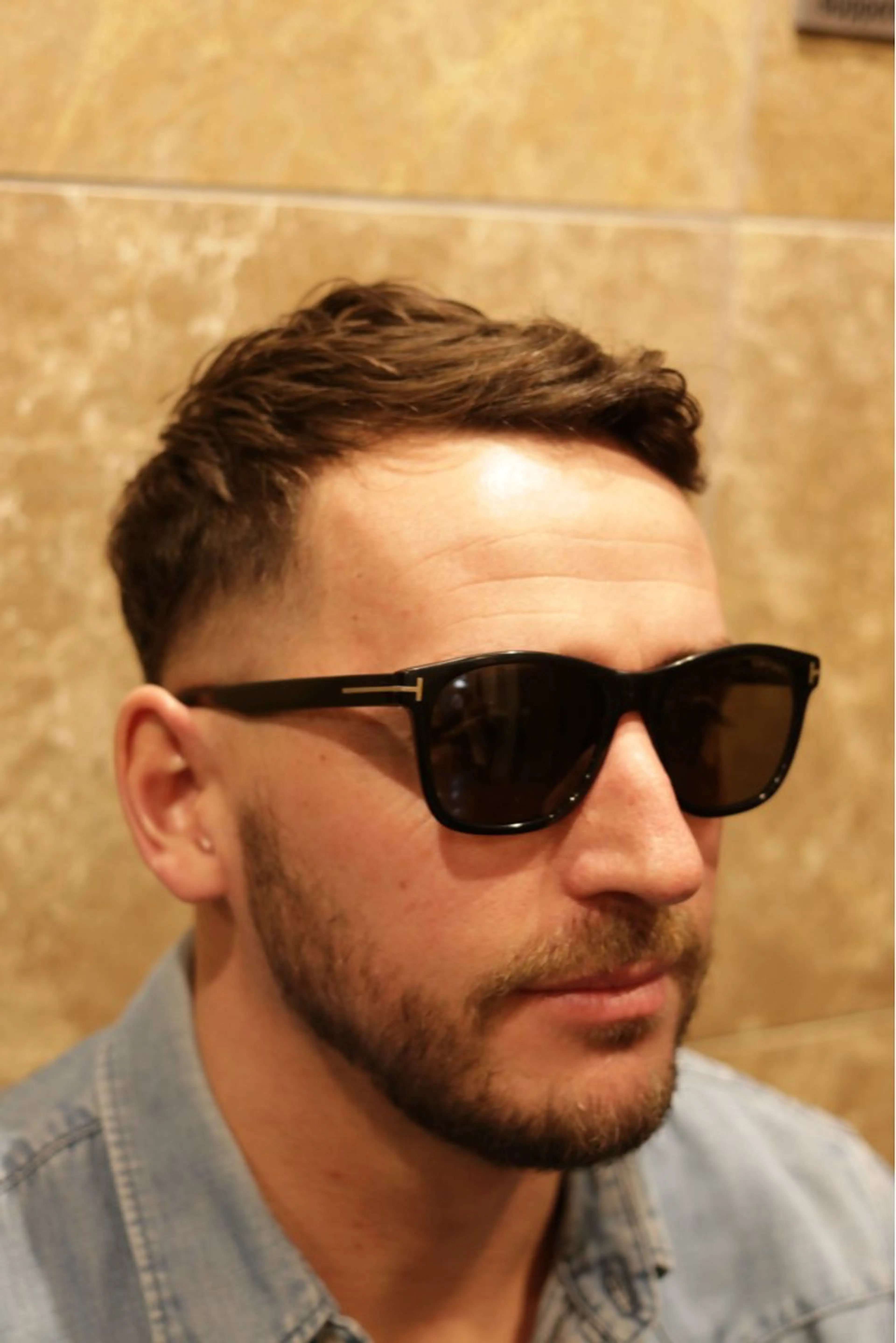 メンズ カット barbier GRAND GINZA所属・室橋 広人のヘアスタイル