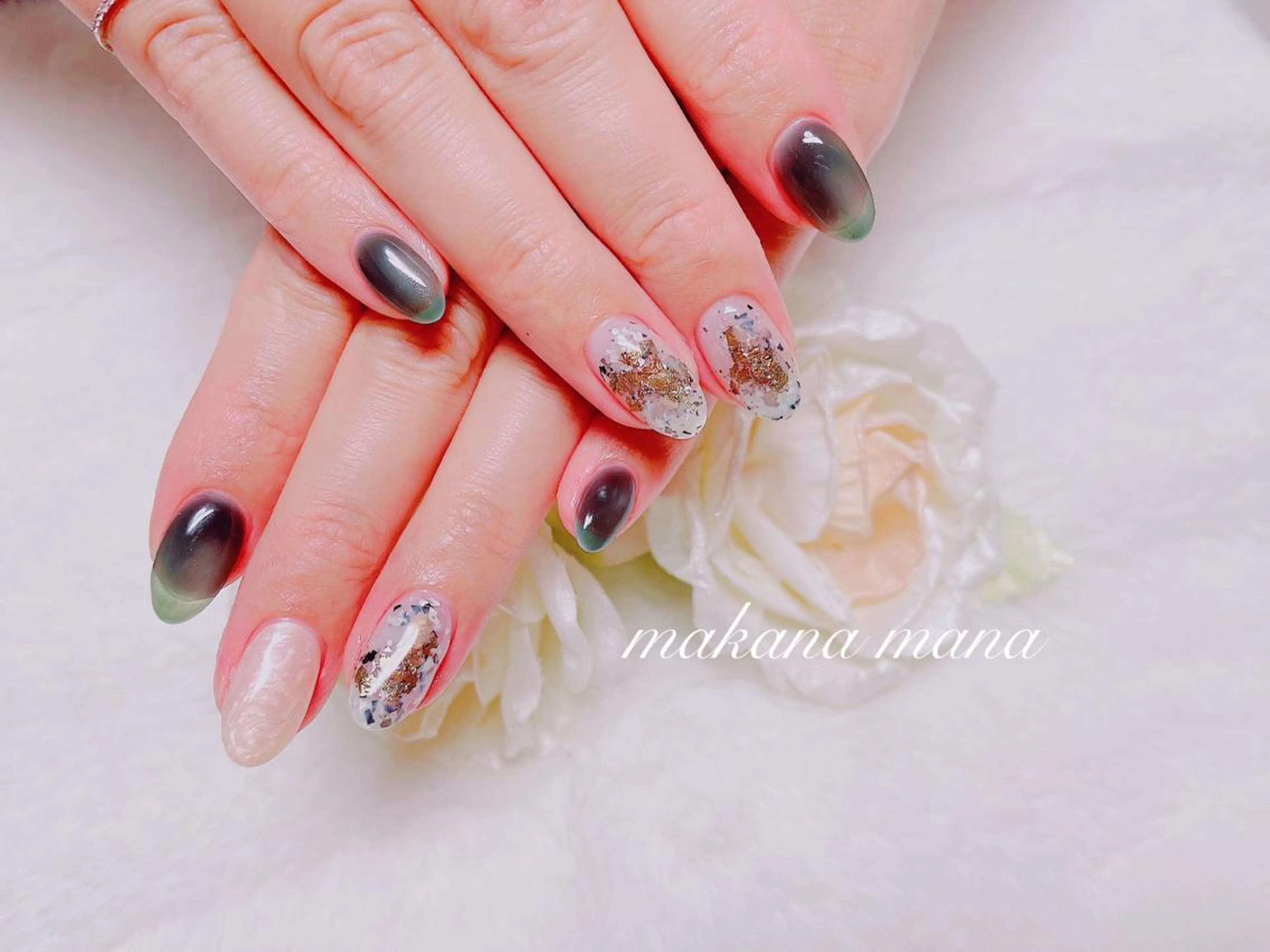 ネイル ハンドネイル Makana Mana所属・Makana Manaのネイルデザイン