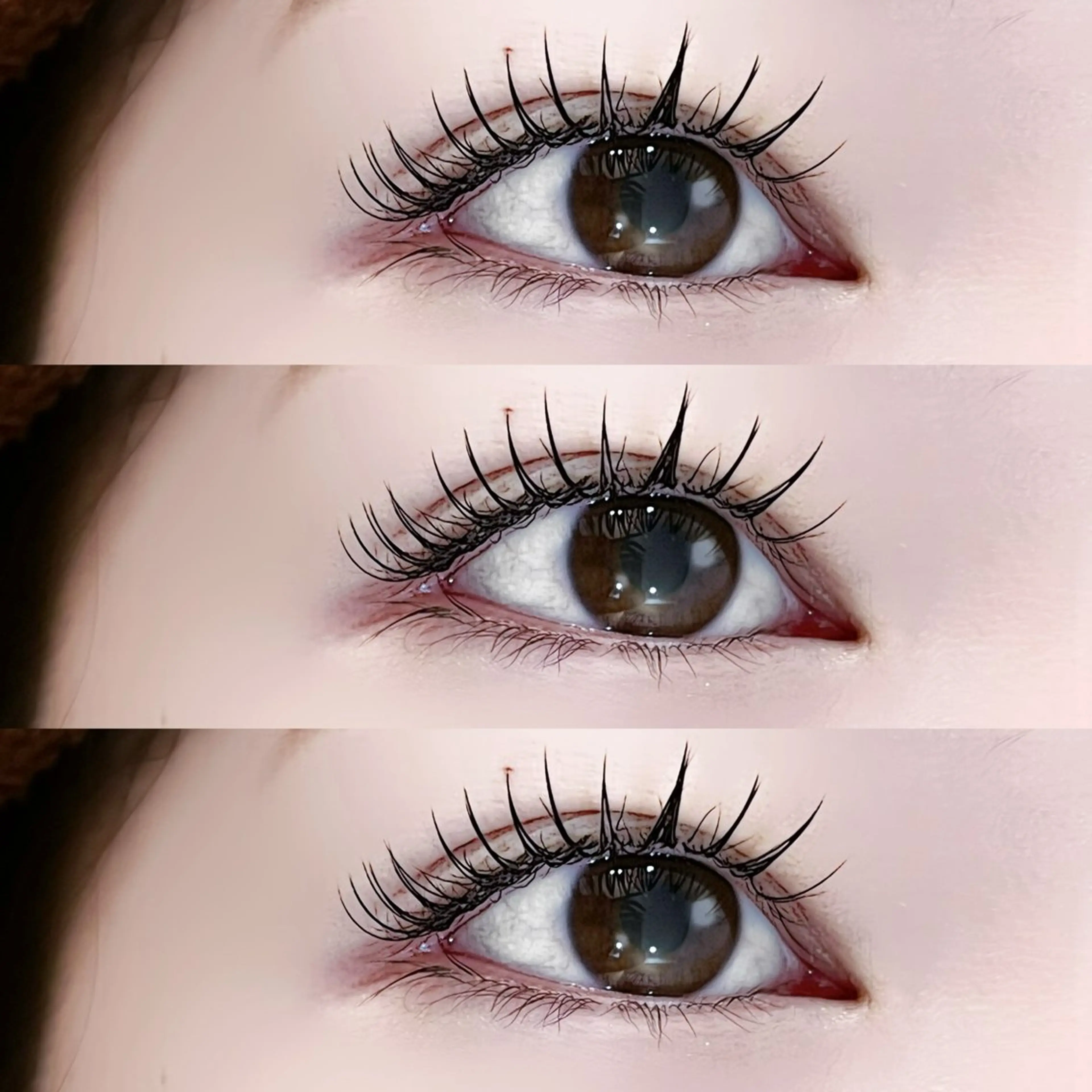 マツエク・マツパ メルク警固店所属・🦋束感まつげ🦋 𝐀𝐲𝐚𝐧𝐚のマツエク・マツパデザイン