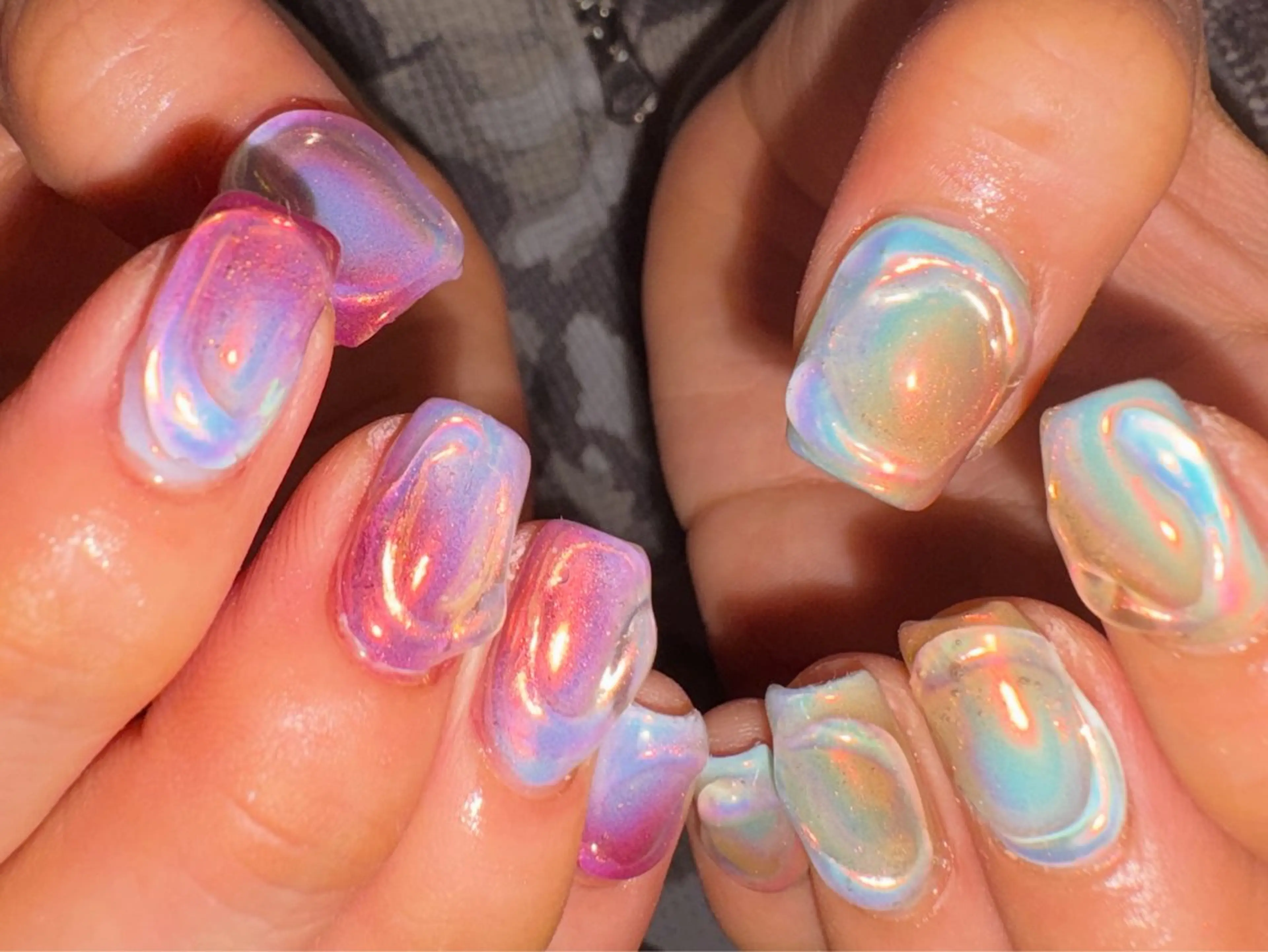 ネイル 爪神所属・*爪神* 珠裕 miyuのネイルデザイン