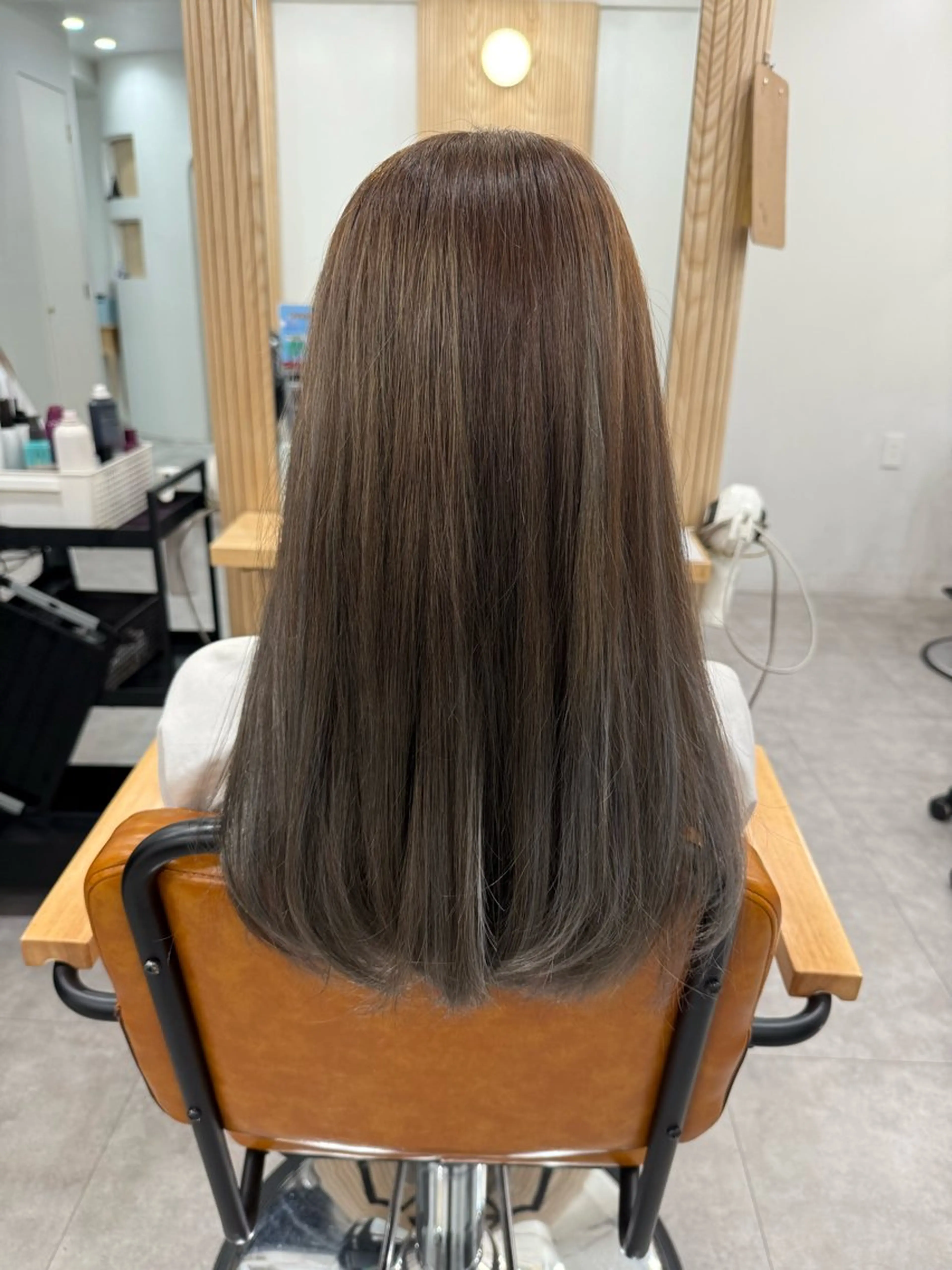 ロング ハイライト ヘアカラー SHIAN【シアン】 🎀RUI🎀のヘアスタイル