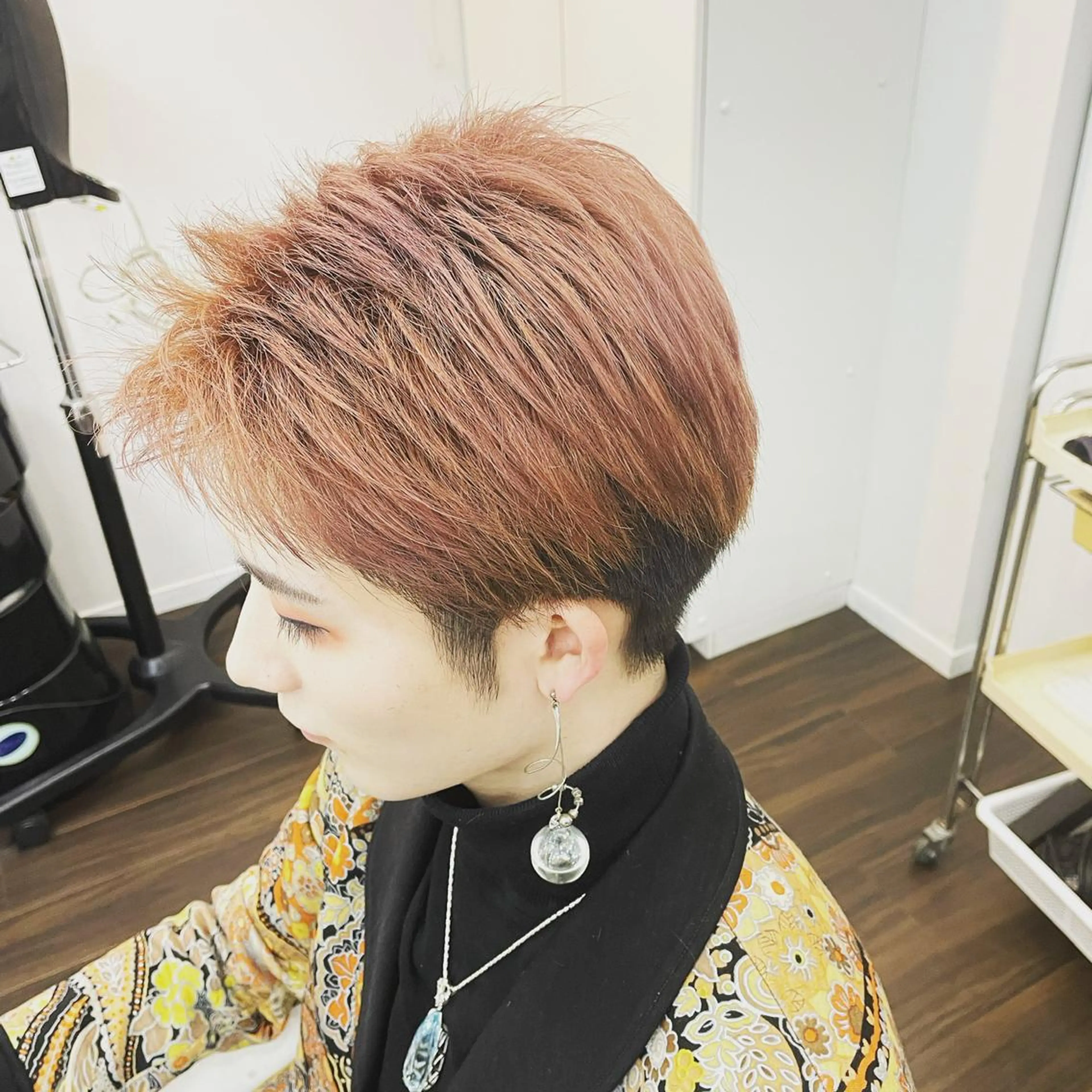 メンズ メンズブリーチ 髪質改善FORMA 💫S.Katohのヘアスタイル