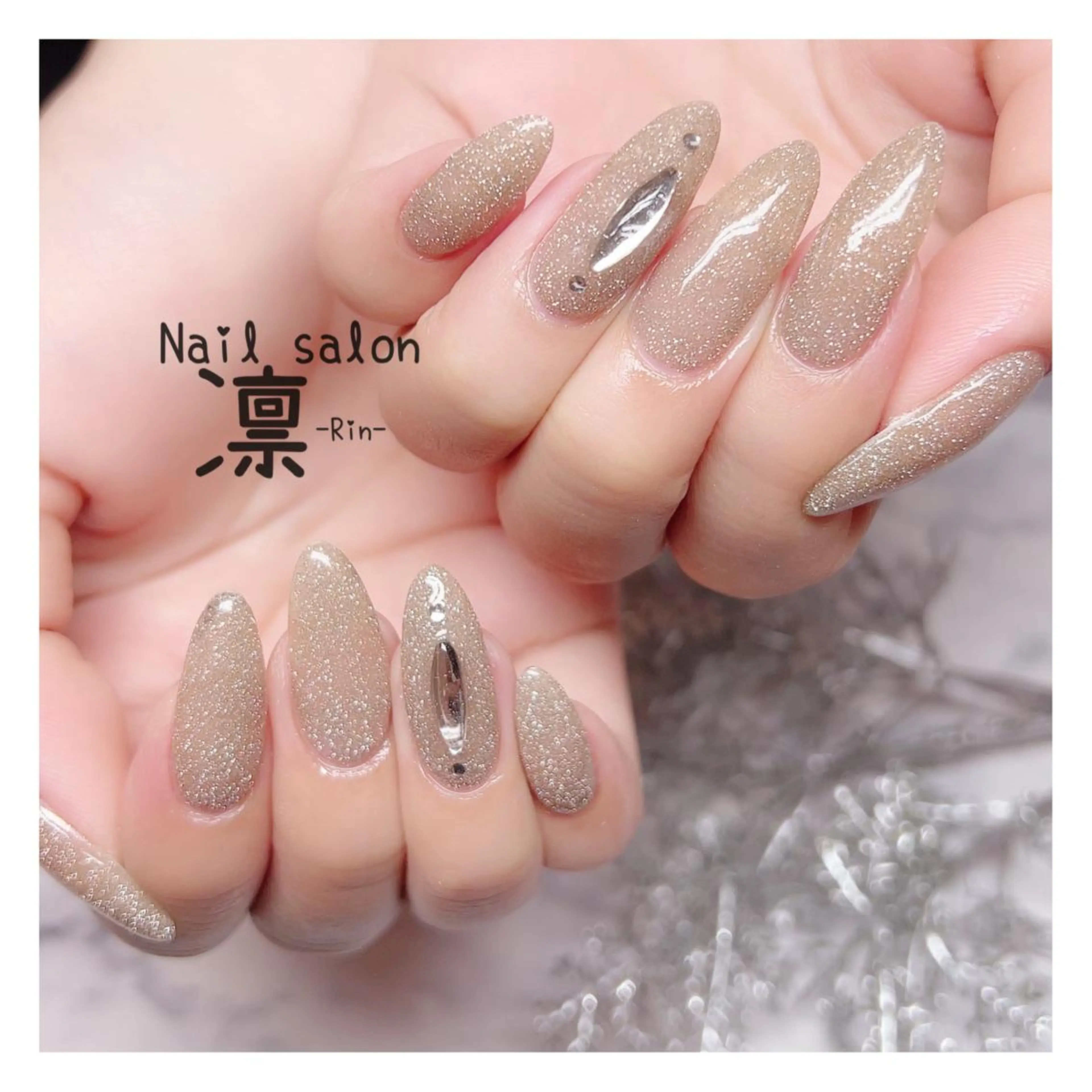 ネイル ジェルネイル private salon凛のネイルデザイン