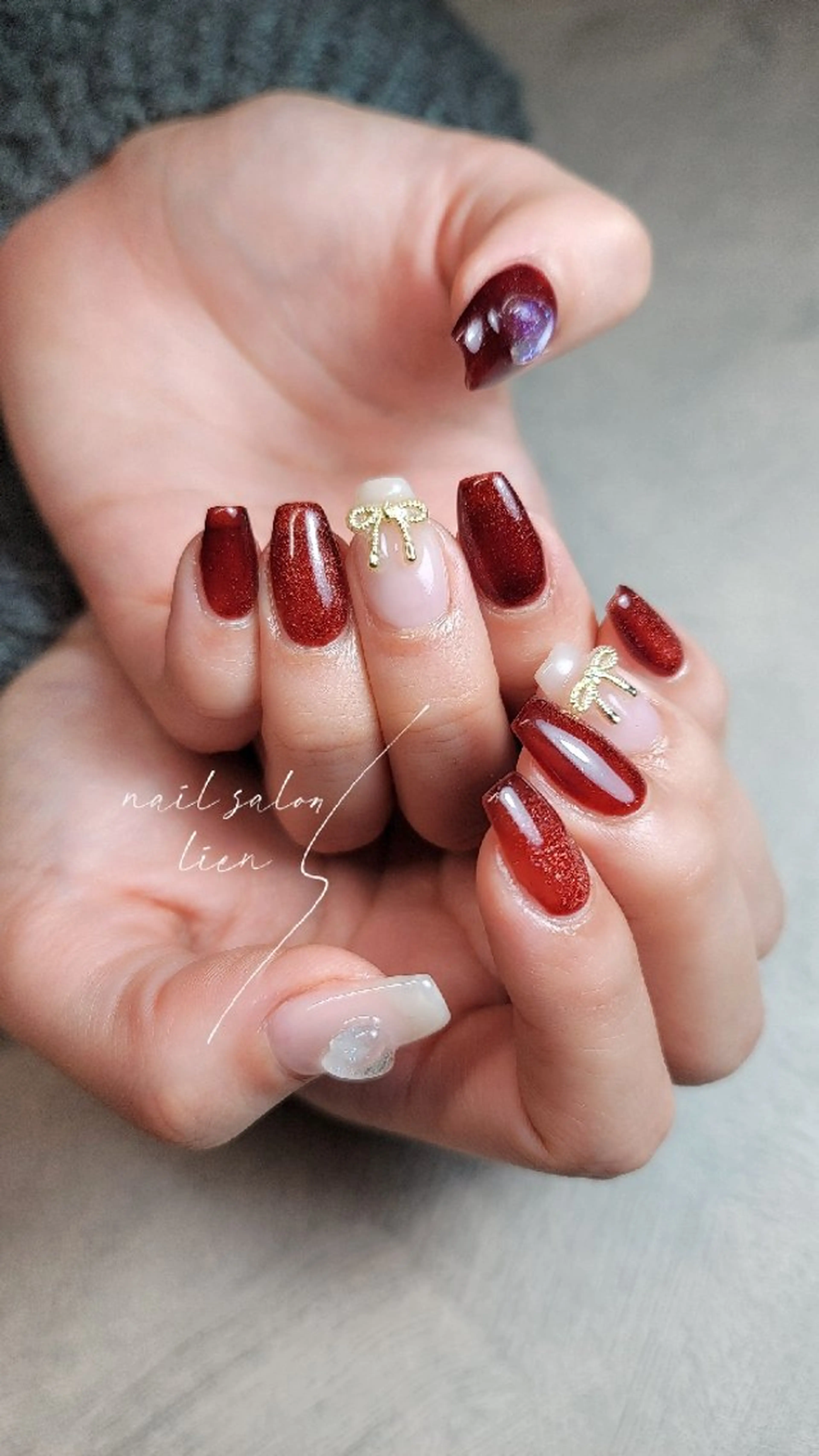 ネイル ハンドネイル プライベートサロン lienのネイルデザイン