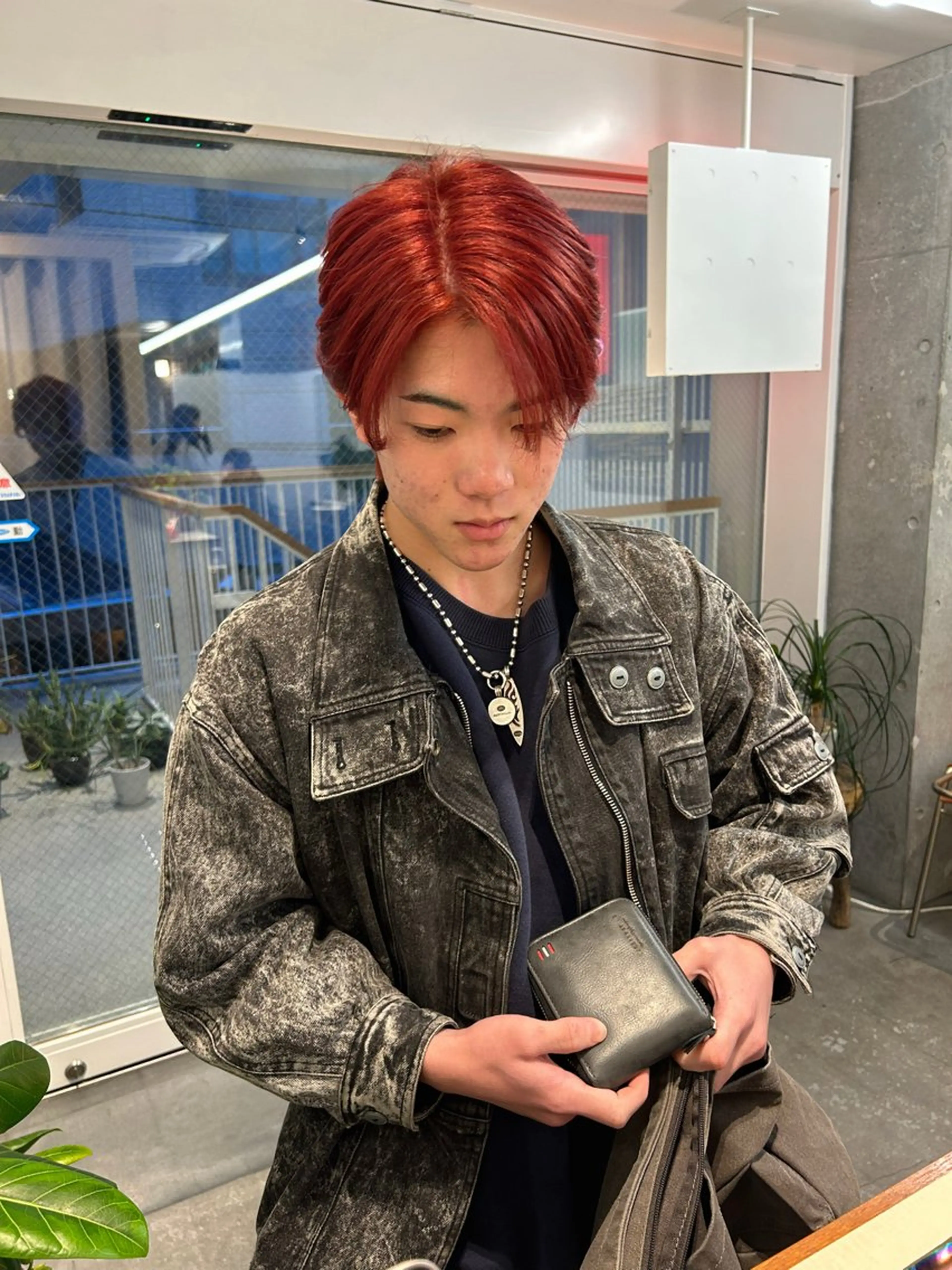 カラー メンズ ヘアカラー トリートメント CASANE所属・ラフで可愛いヘア 🐈‍⬛Rukaのヘアスタイル