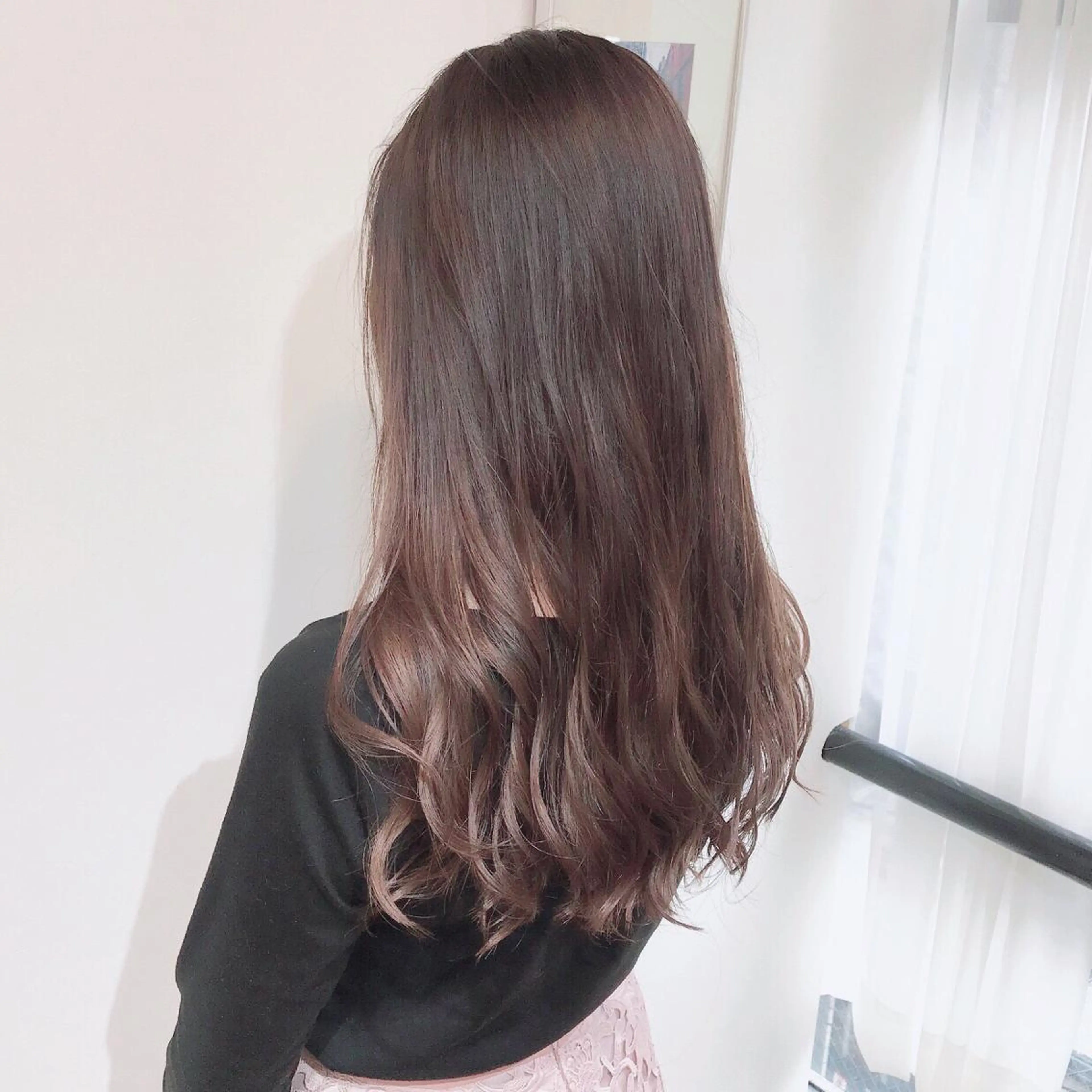 セミロング Arly所属・MARU🎀髪質改善 ×コテ巻き風パーマのヘアスタイル