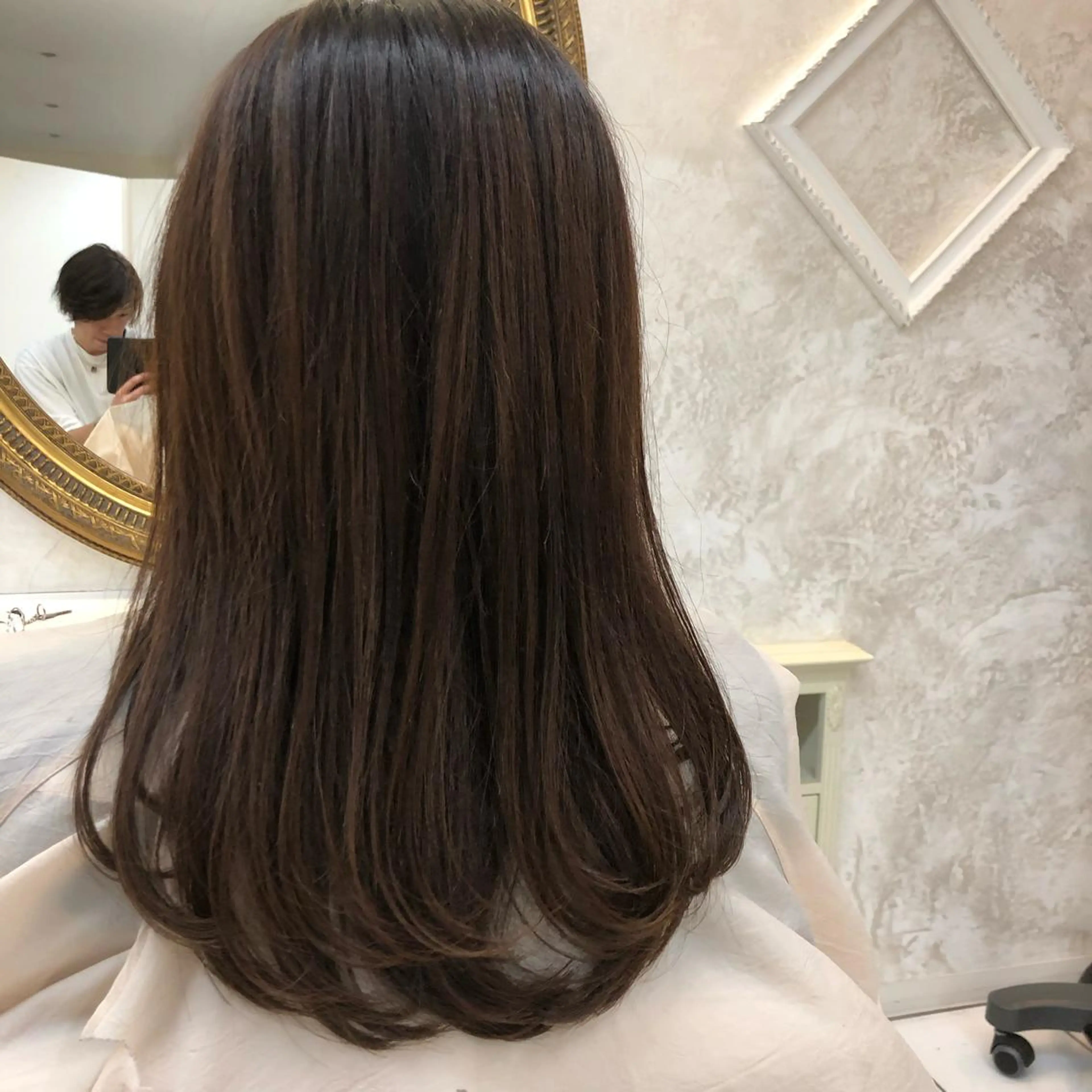 セミロング [仙台髪質改善]小原 弘之のヘアスタイル