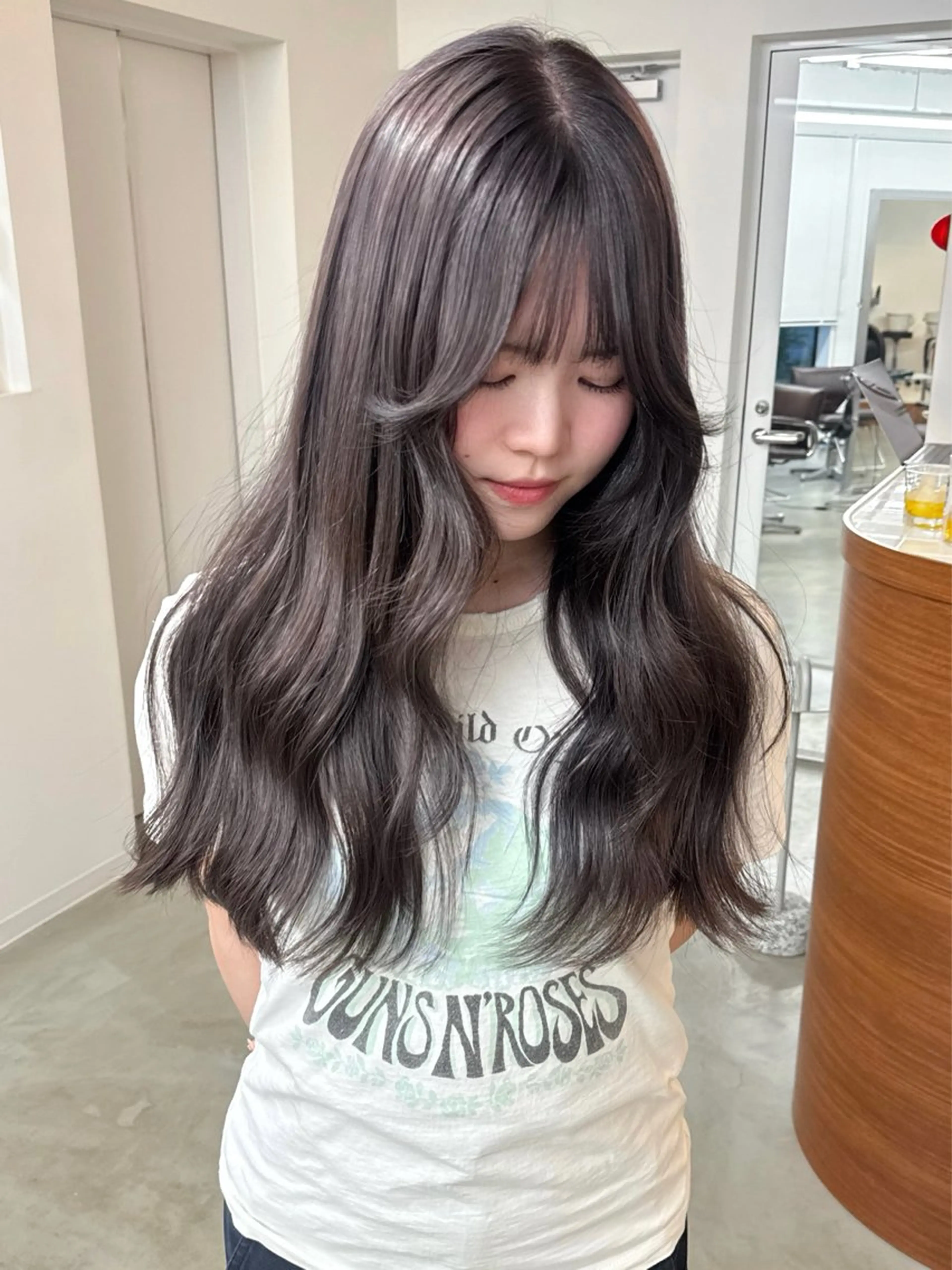 🎀minimo限定特別クーポン🎀ケアダブルカラー（ケアブリーチ込）＋トリートメント🖤の写真