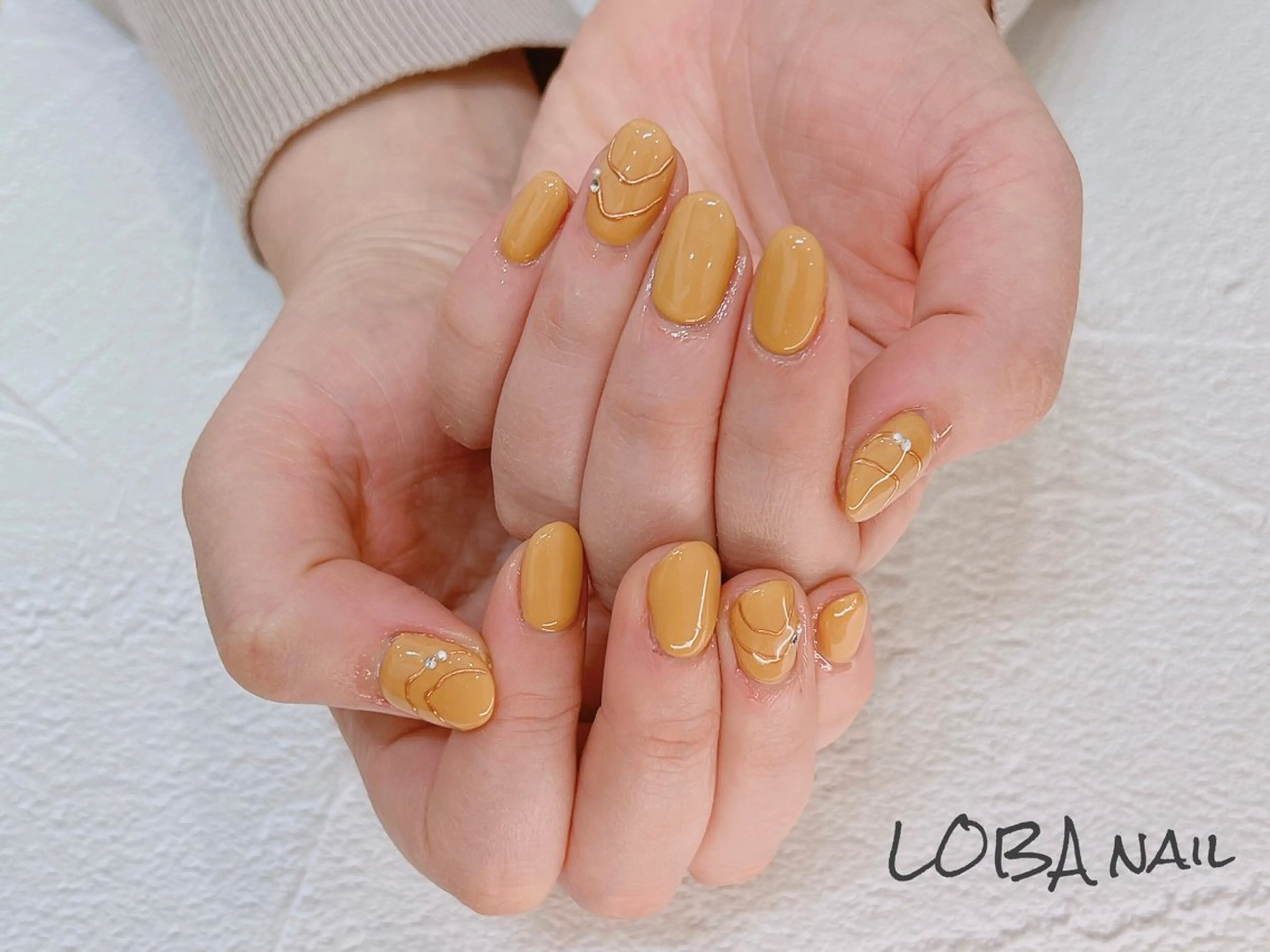ネイル ハンドネイル Nail salon LOBAのネイルデザイン