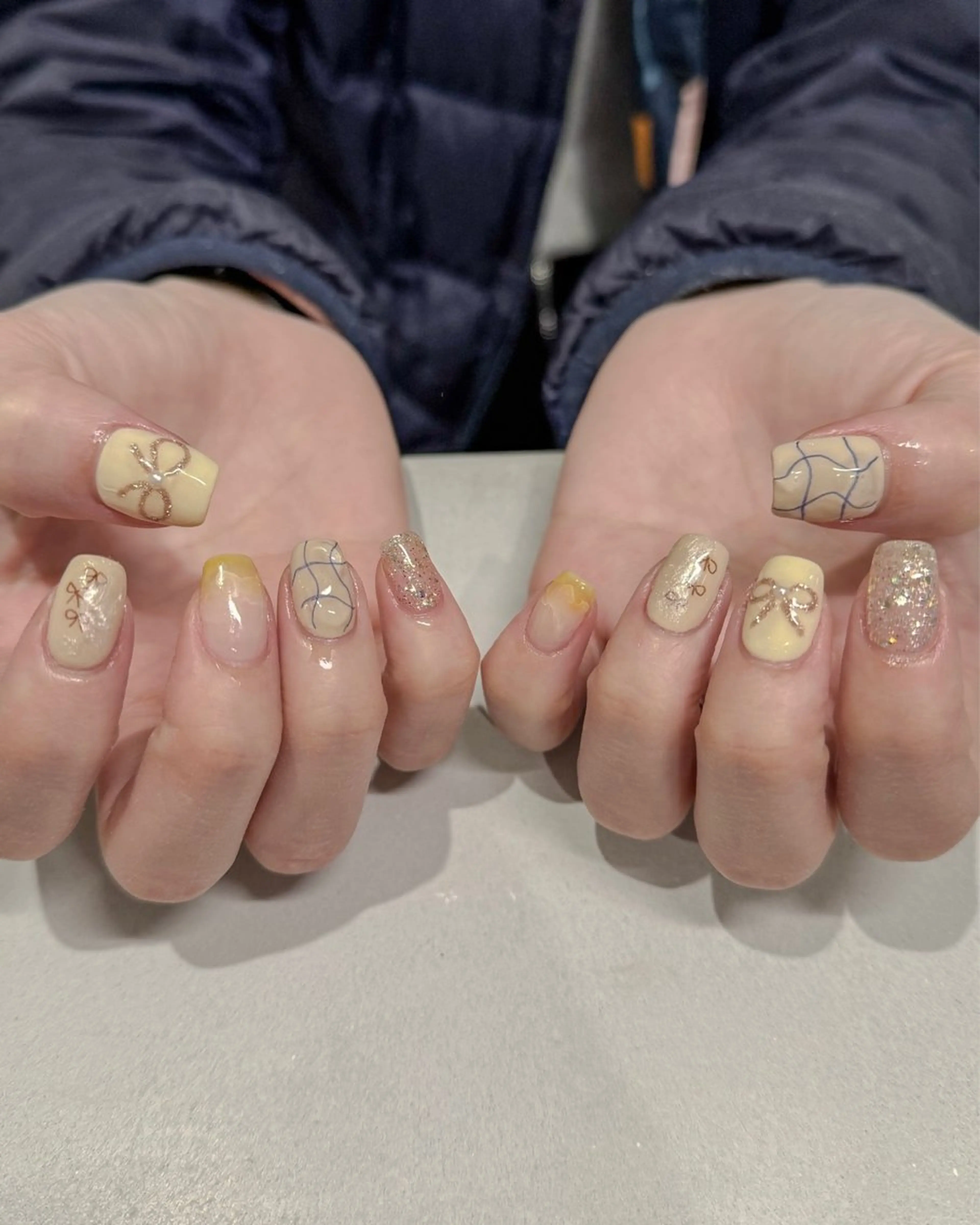 ネイル num-fi Aiのネイルデザイン