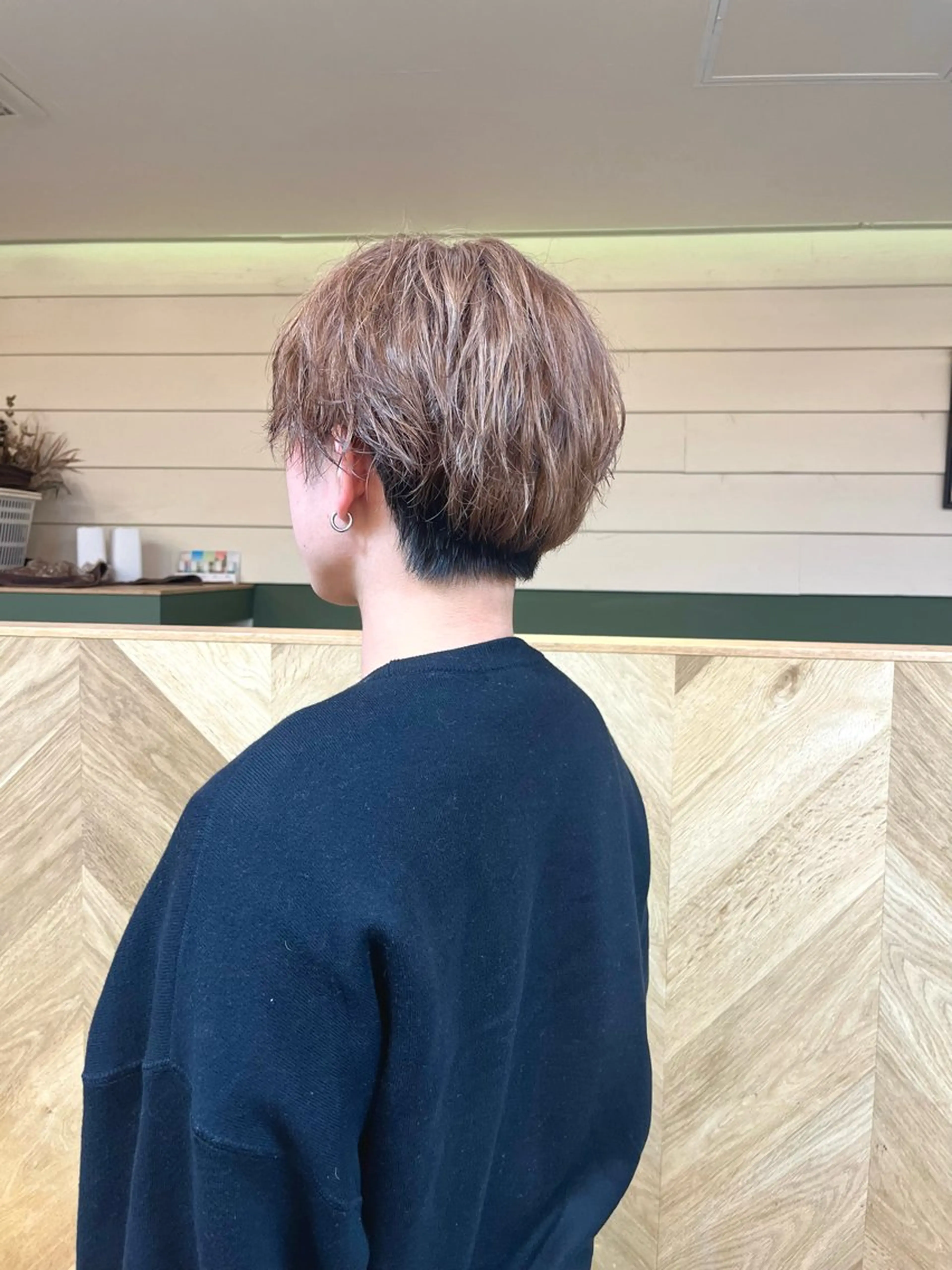 カラー 【ボブ】縮毛矯正/ 船橋駅5分/鈴木杏美のヘアスタイル