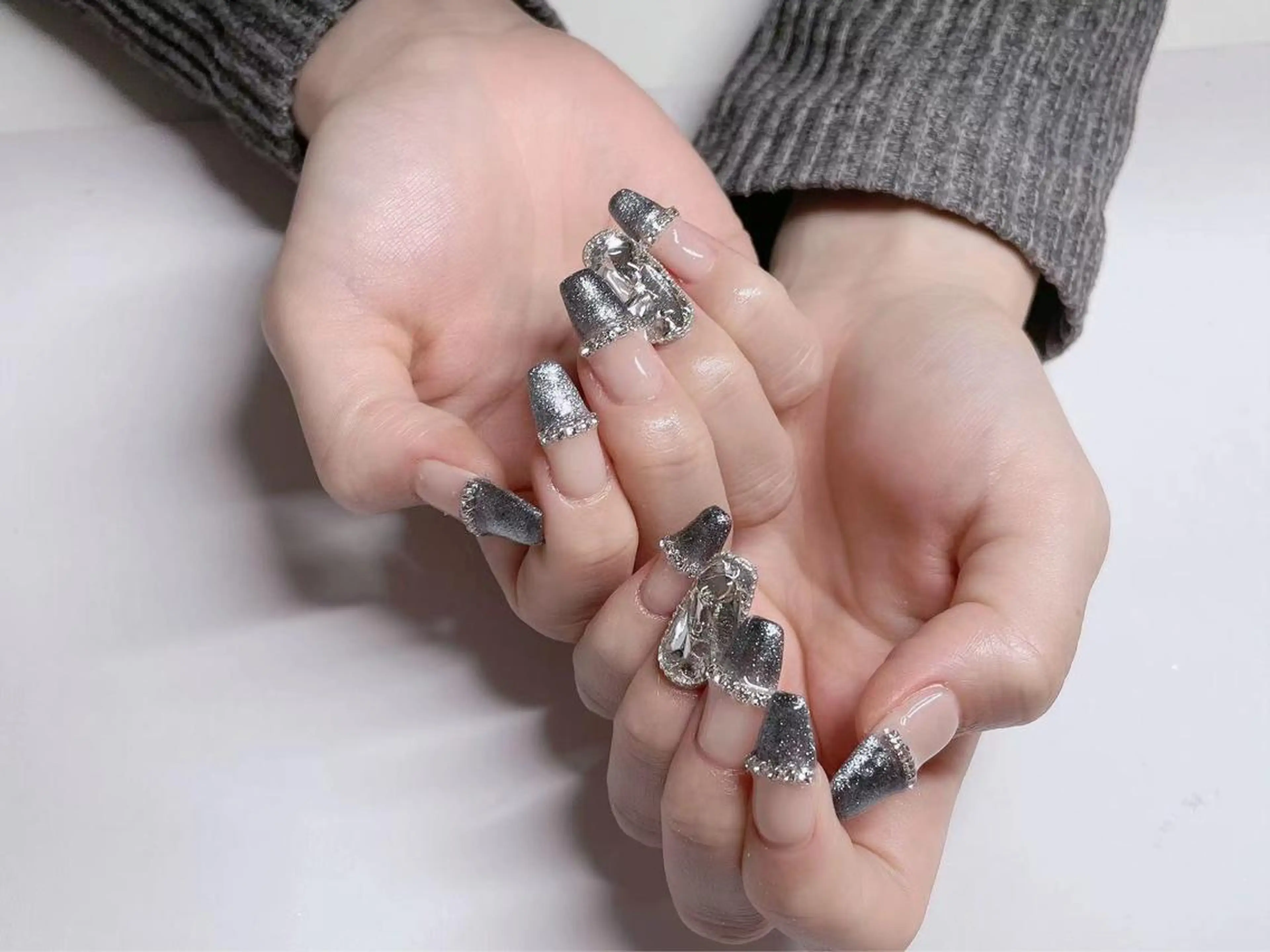 ネイル 長さだし専門店 M2 rikaのネイルデザイン