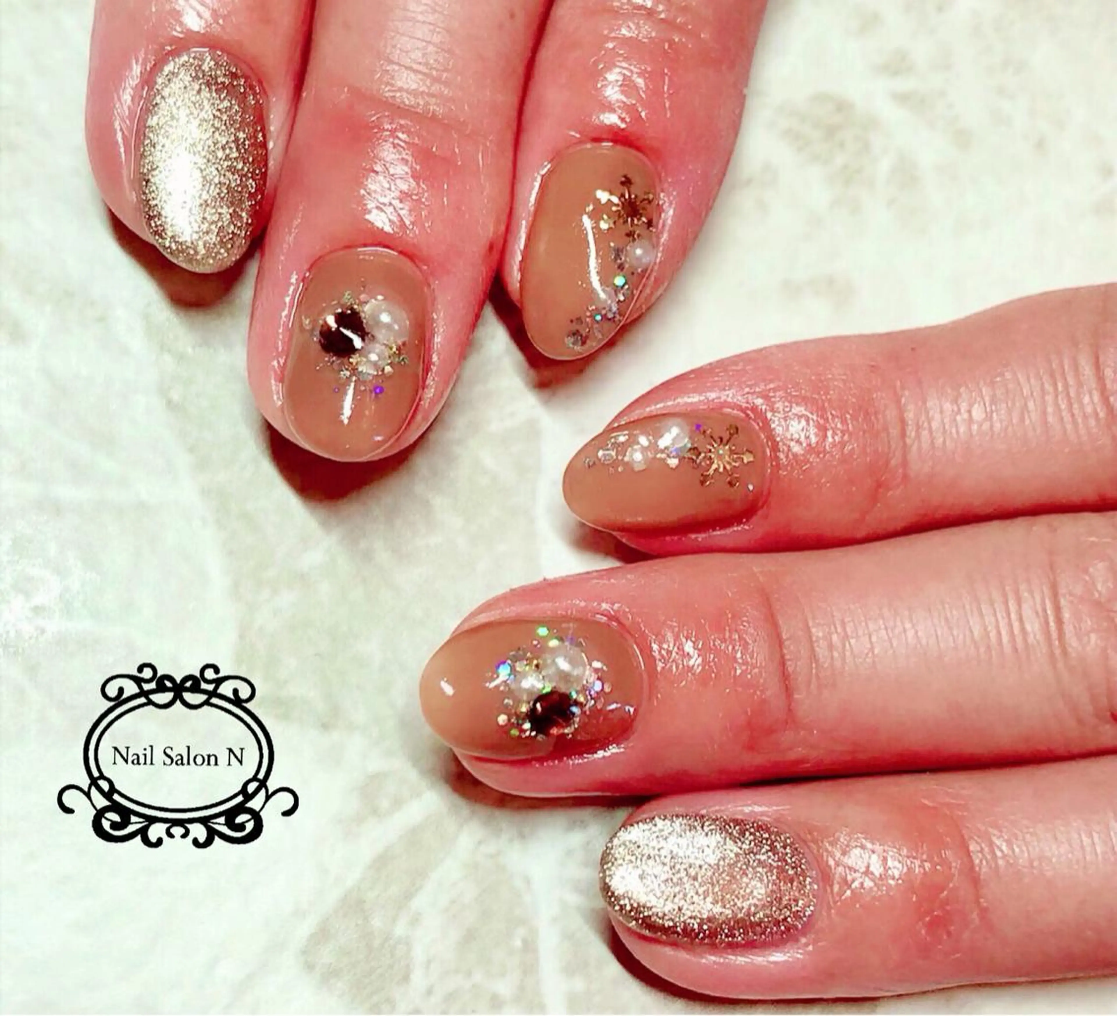 ネイル Nail Salon Nのネイルデザイン