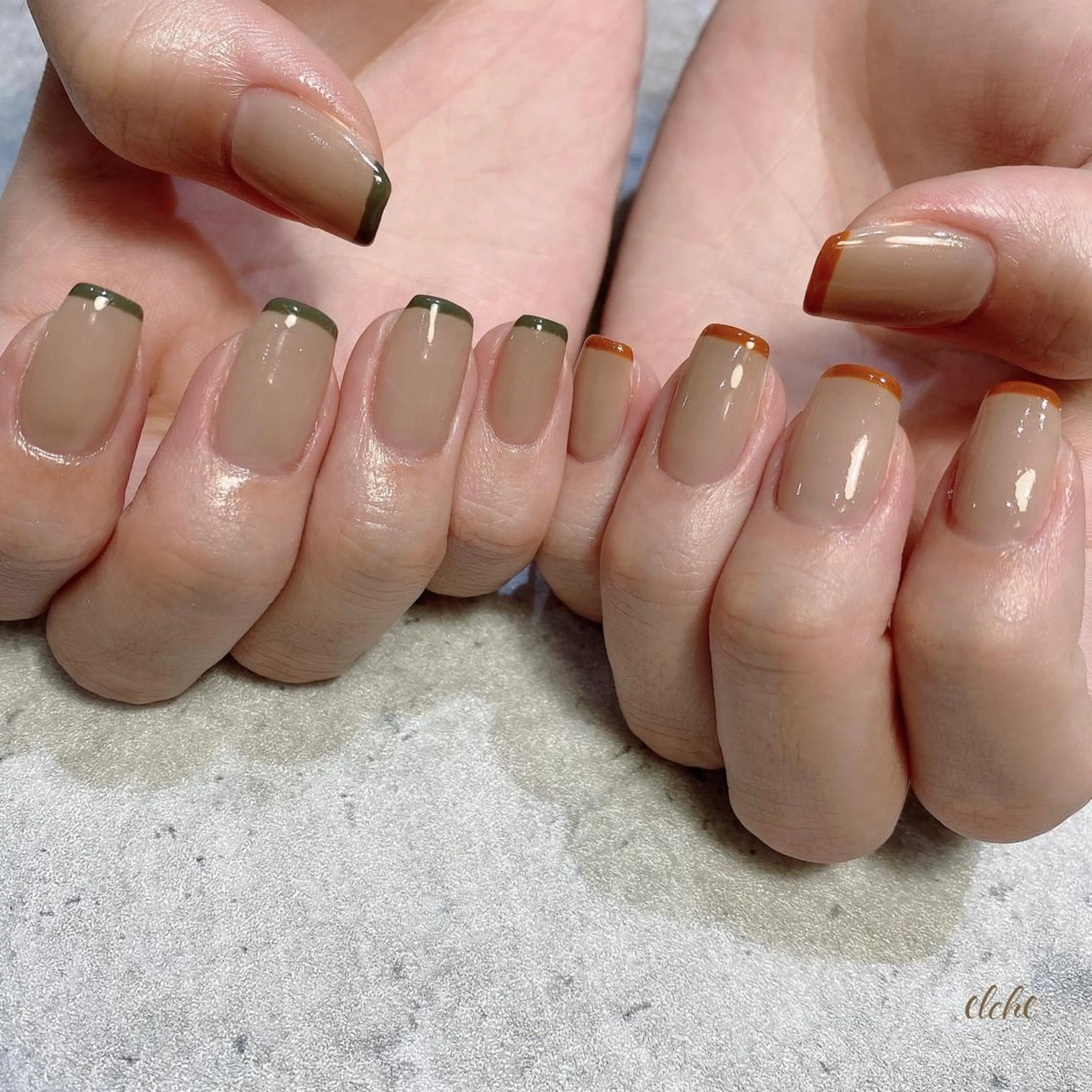 ネイル Rio 𓍼のネイルデザイン