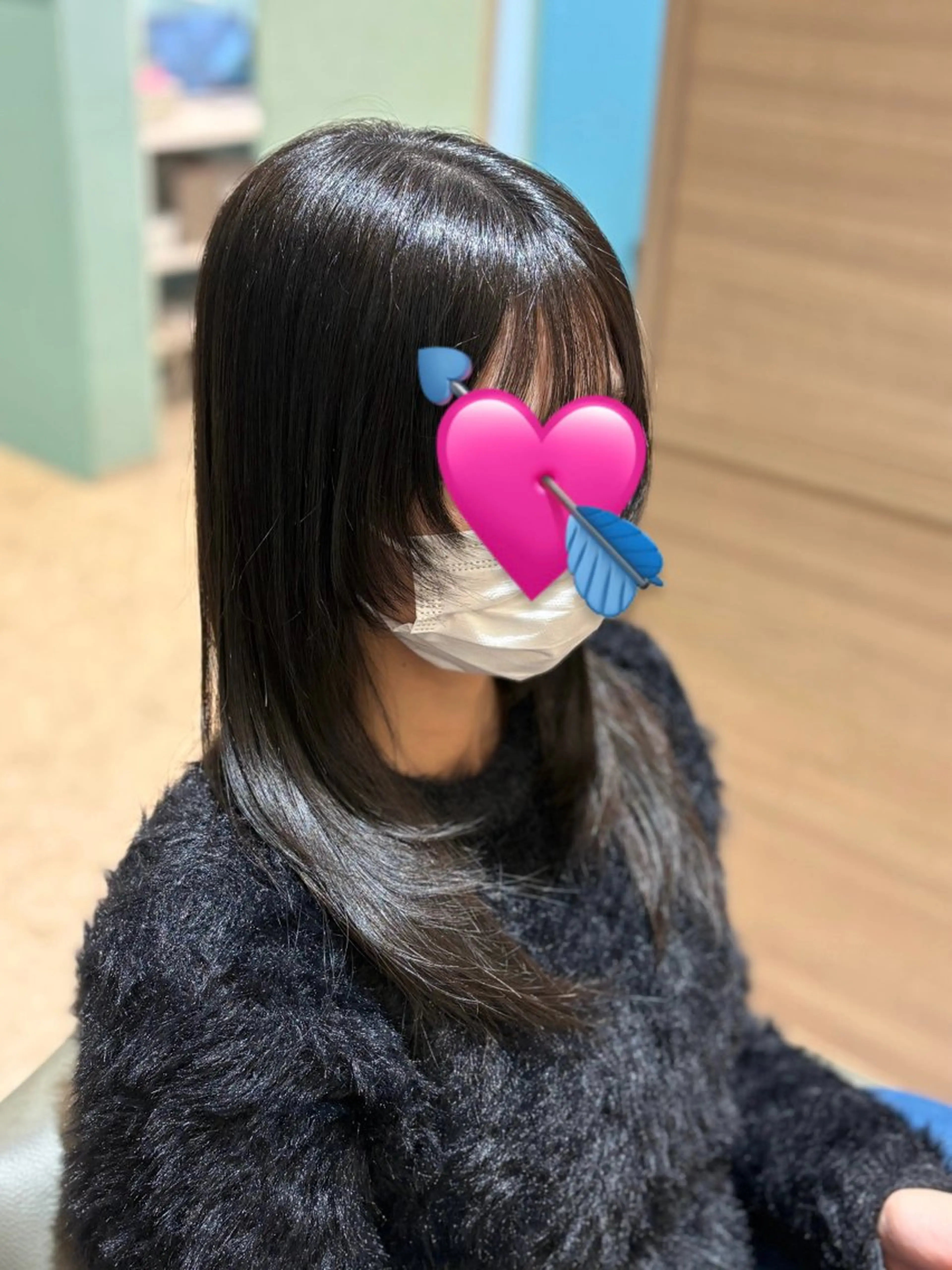 セミロング カット トリートメント 🌸メンズモデル 募集中ꜱᴀɴᴀ 🌸のヘアスタイル