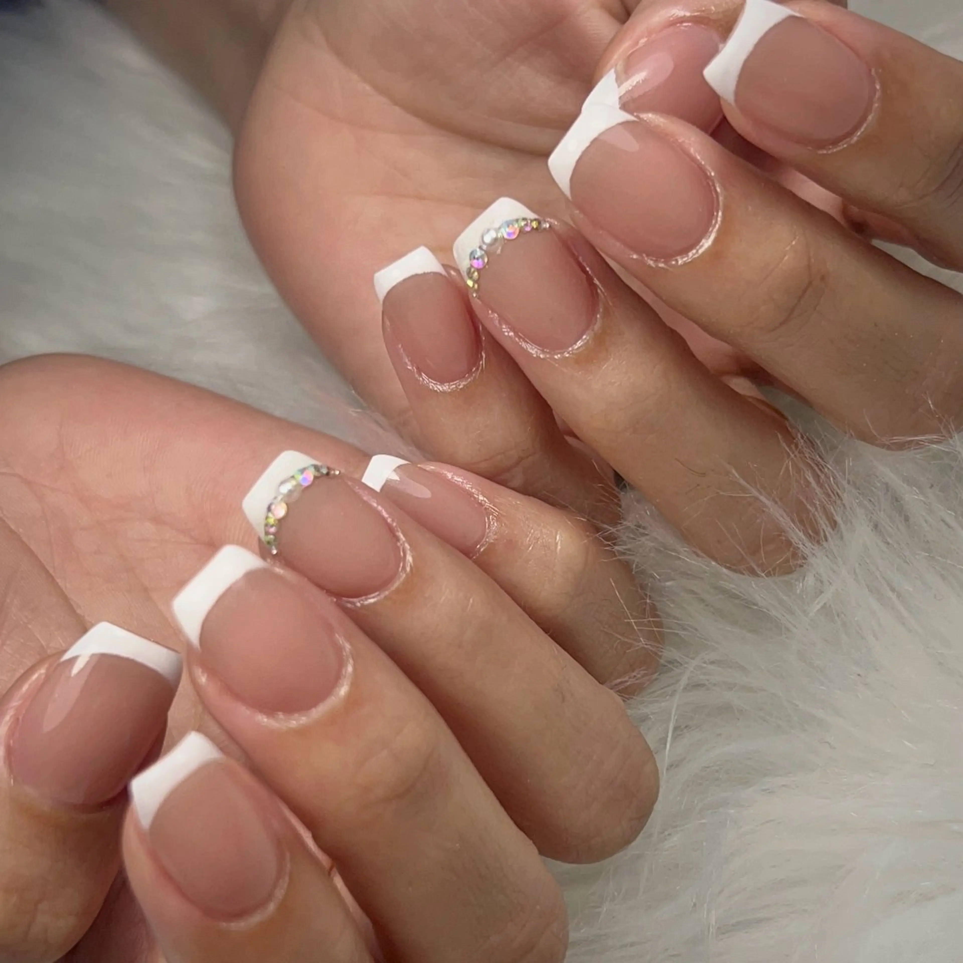 【期間限定/先着15名】フレンチネイル(オフ•ケア込み)の写真