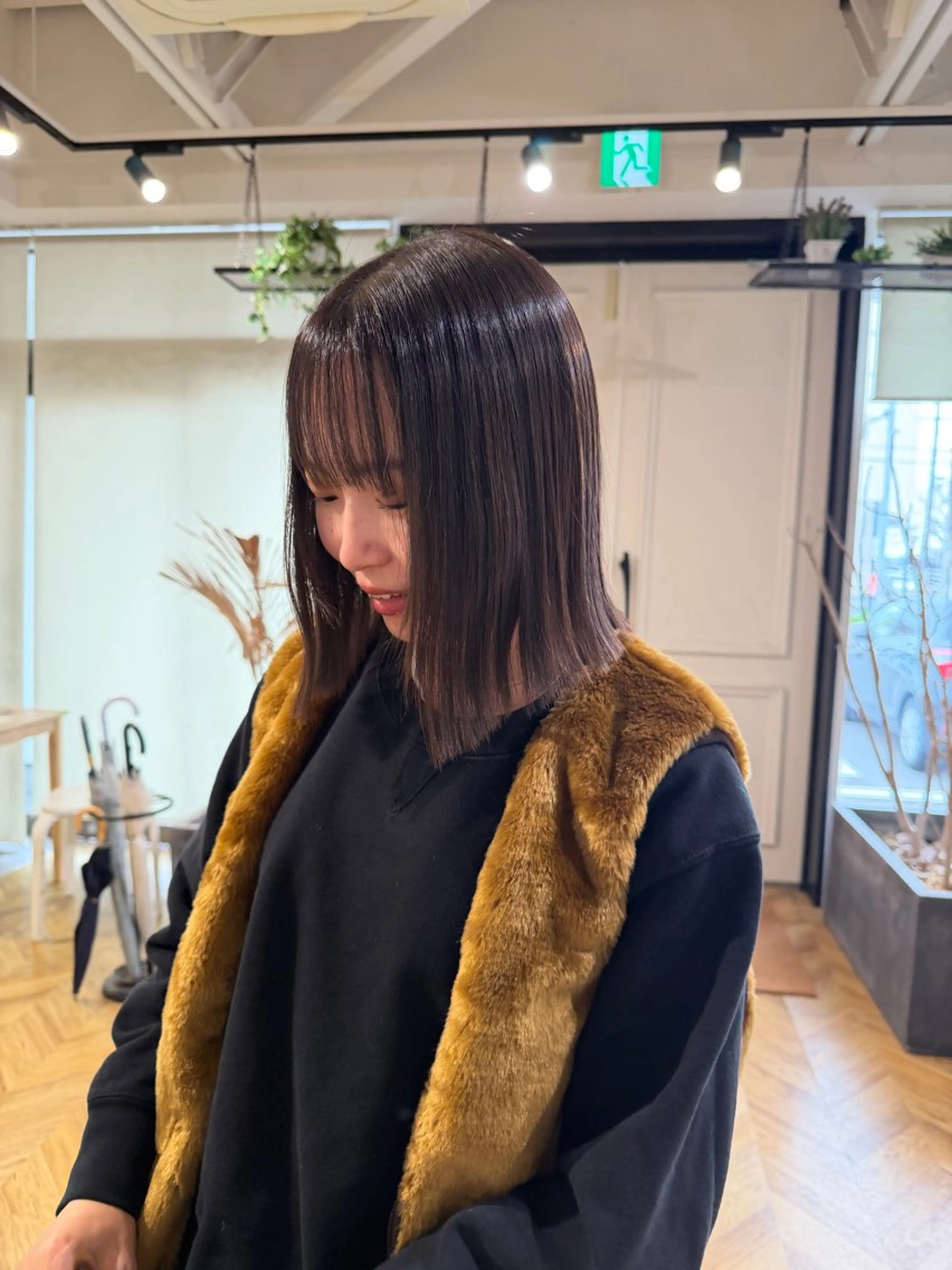 セミロング 【yate'】 Noanのヘアスタイル