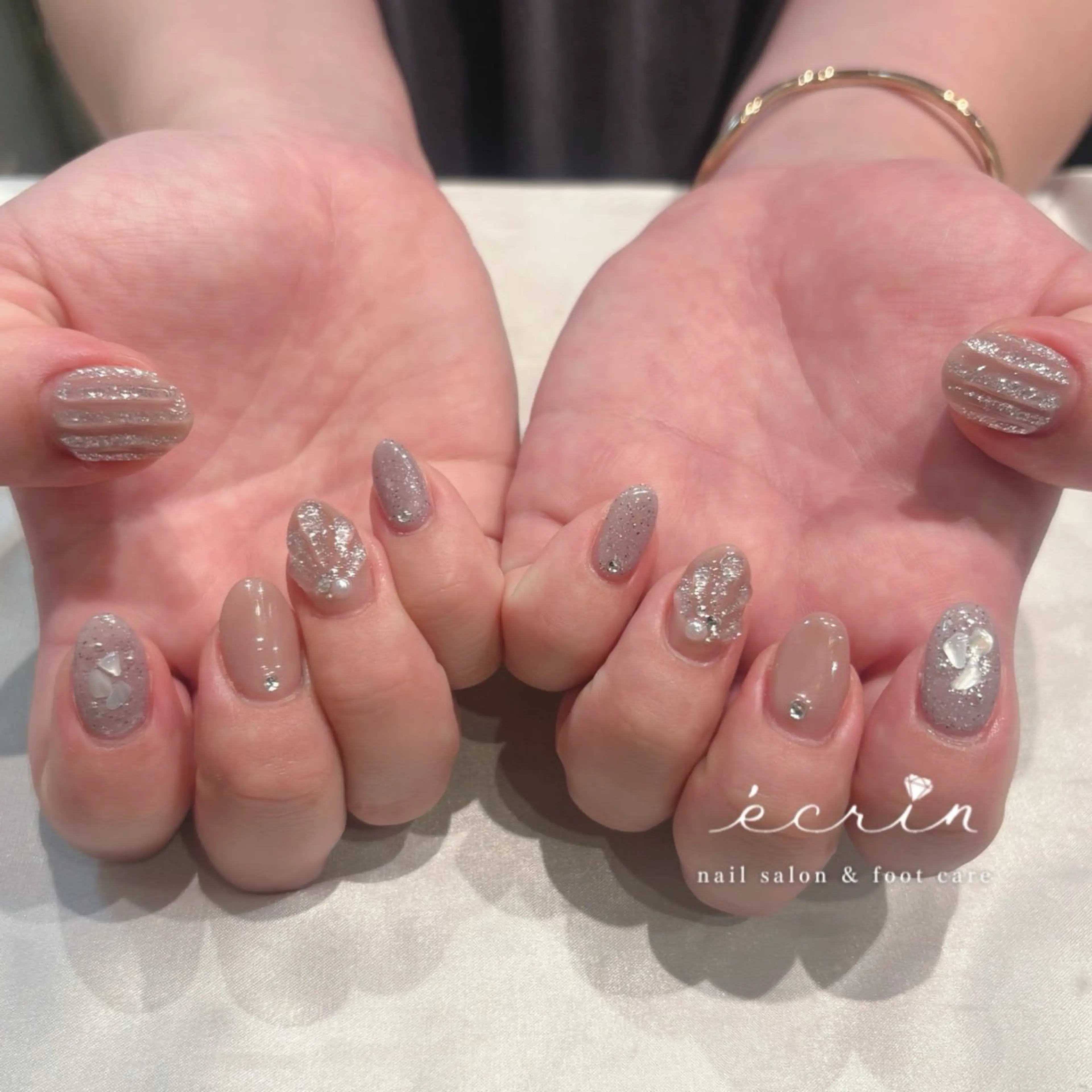 ネイル ecrin エクラン Haruka🌼のネイルデザイン