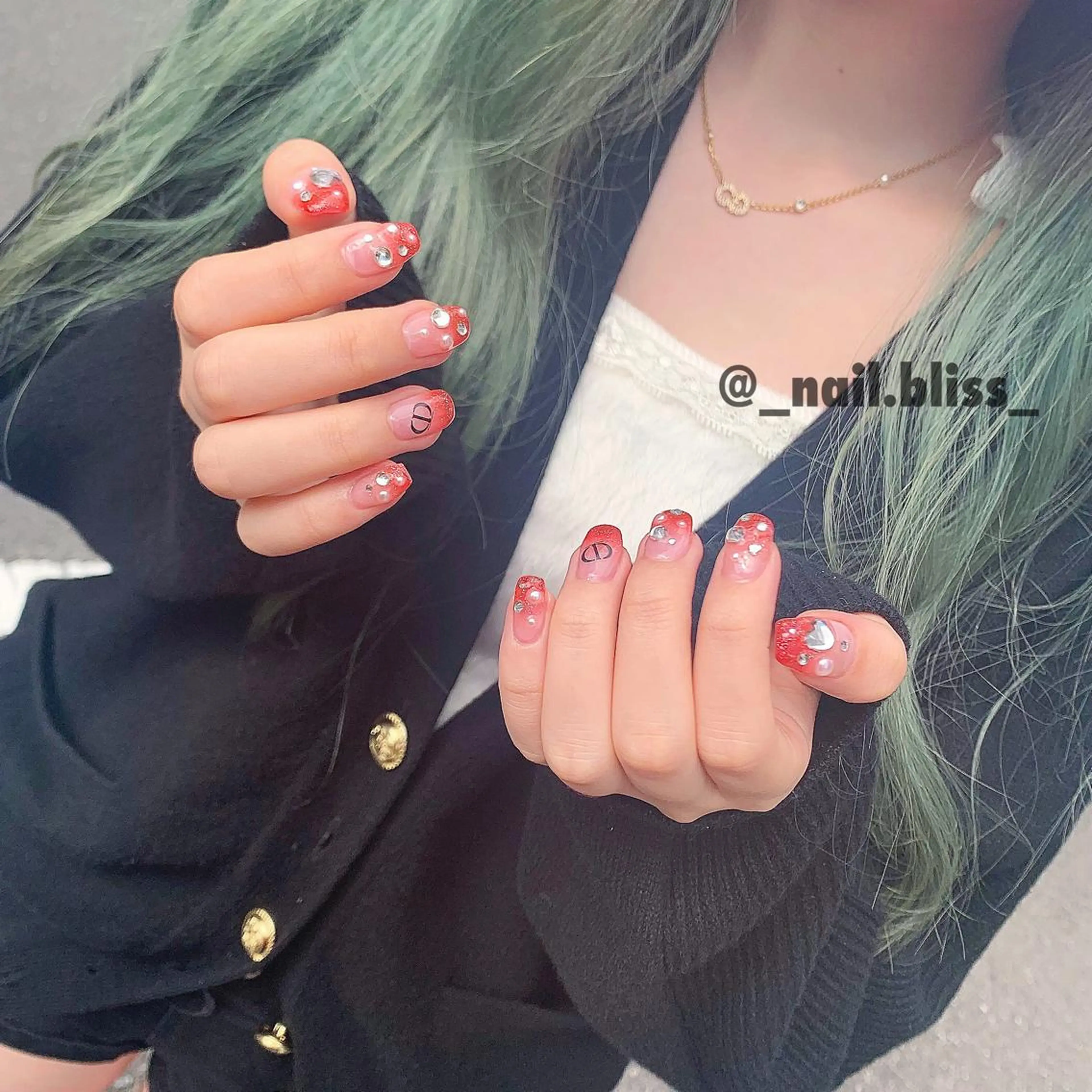 ネイル ハンドネイル NAIL BLISSのネイルデザイン