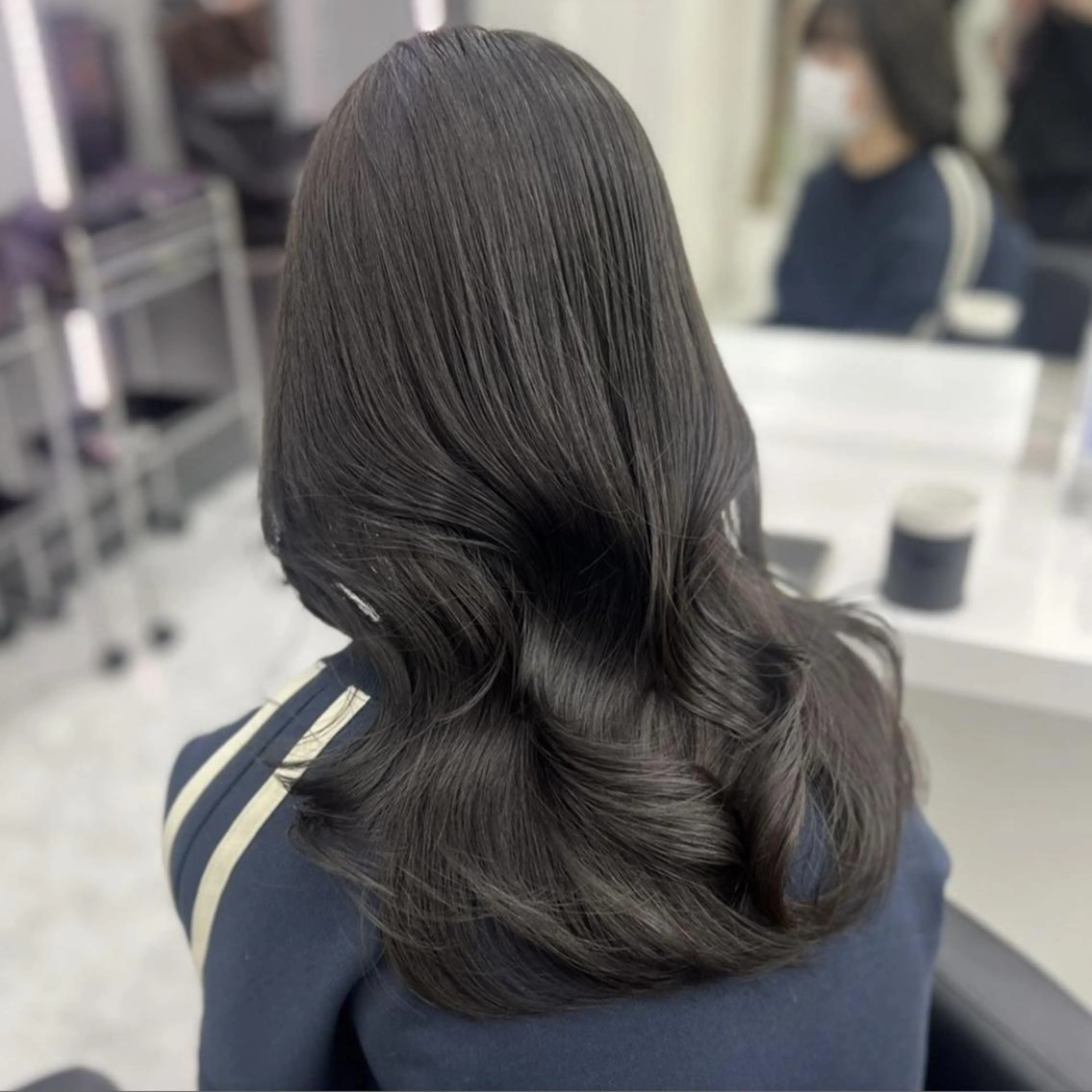 カラー ☘️赤み消し透明感 ヘア☘️LANDのヘアスタイル