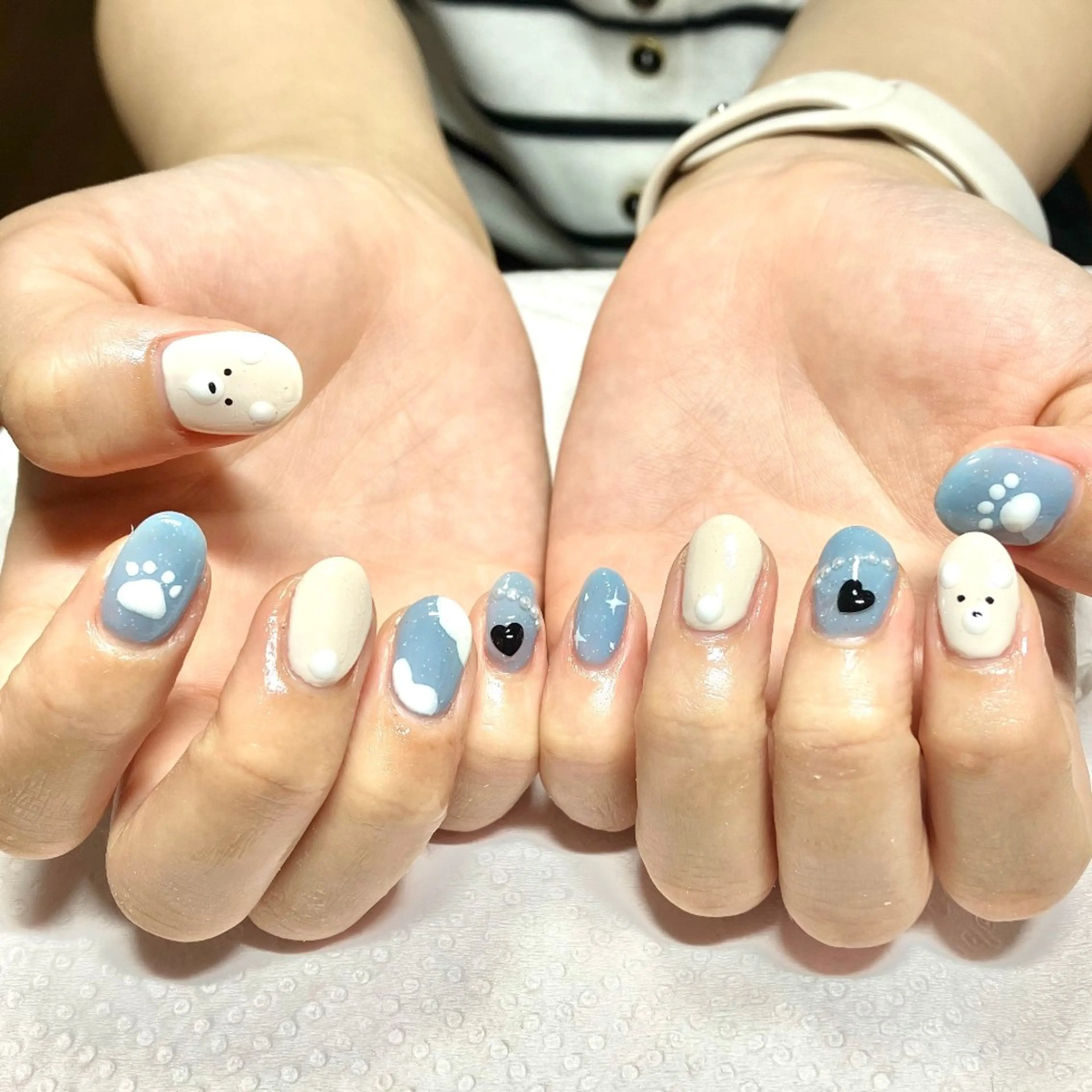 ネイル ハンドネイル candy nail所属・早川 理沙のネイルデザイン