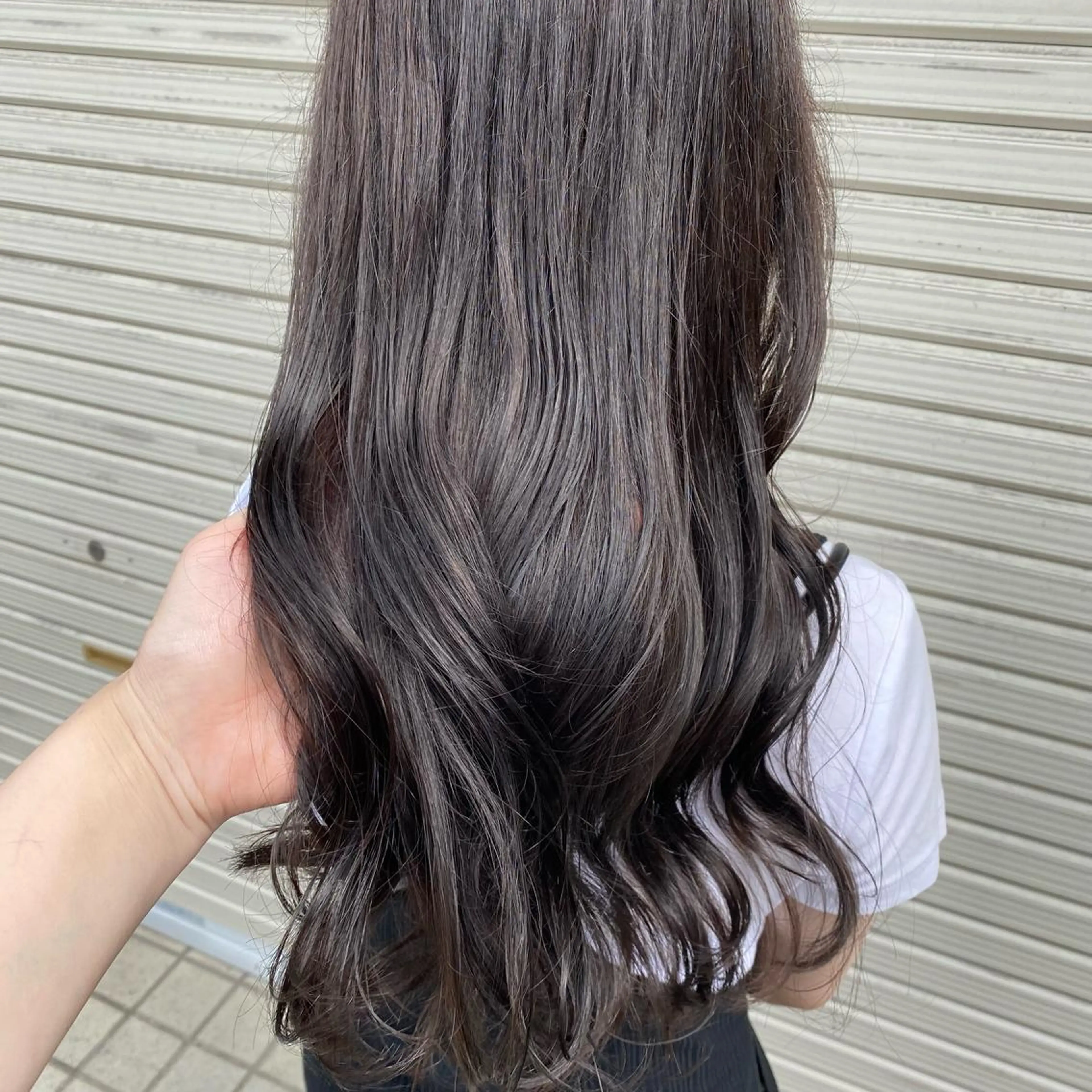 ロング カット ヘアカラー トリートメント 枚方 tomee 🦋南部　しほ🦋のヘアスタイル