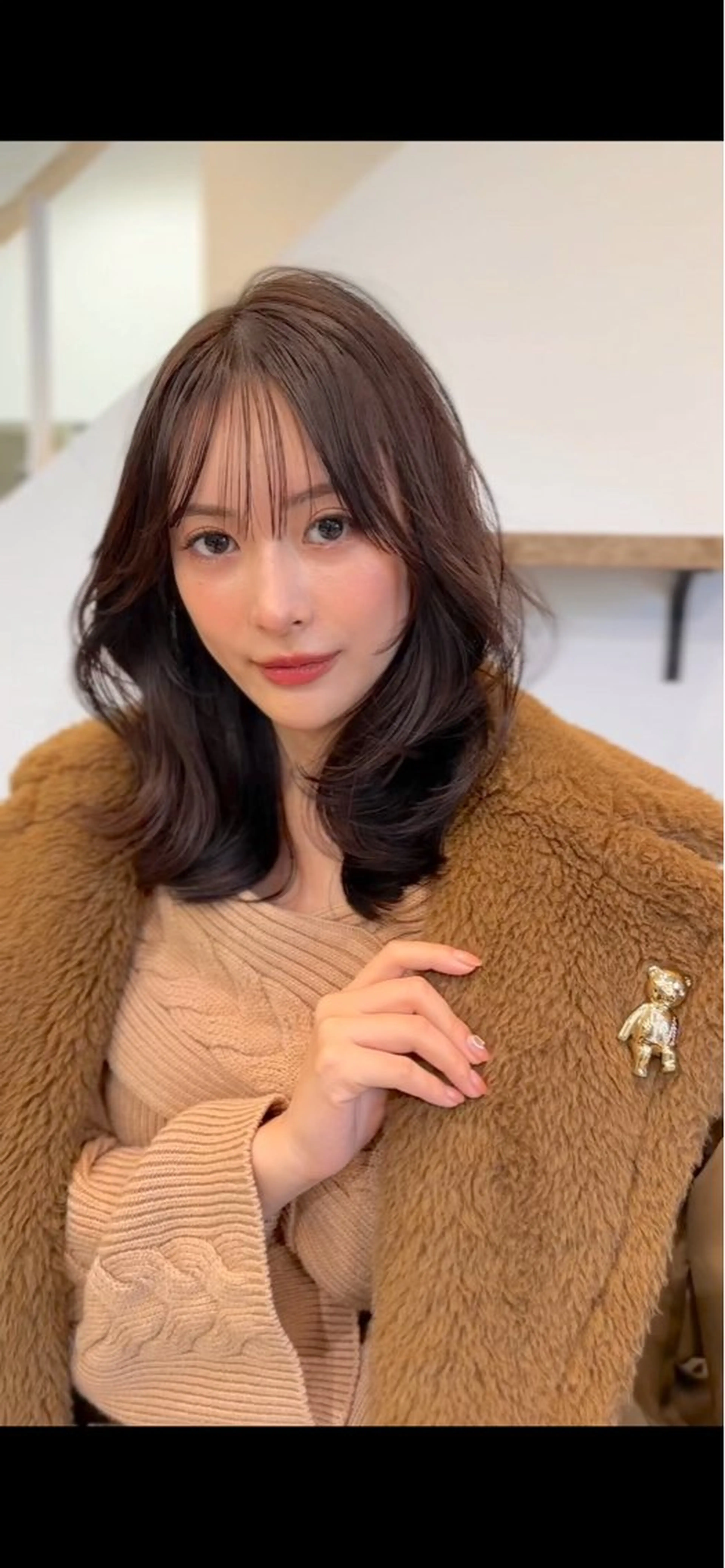 ミディアム ショート特化型🌟 似合わせ/カンタ✨のヘアスタイル