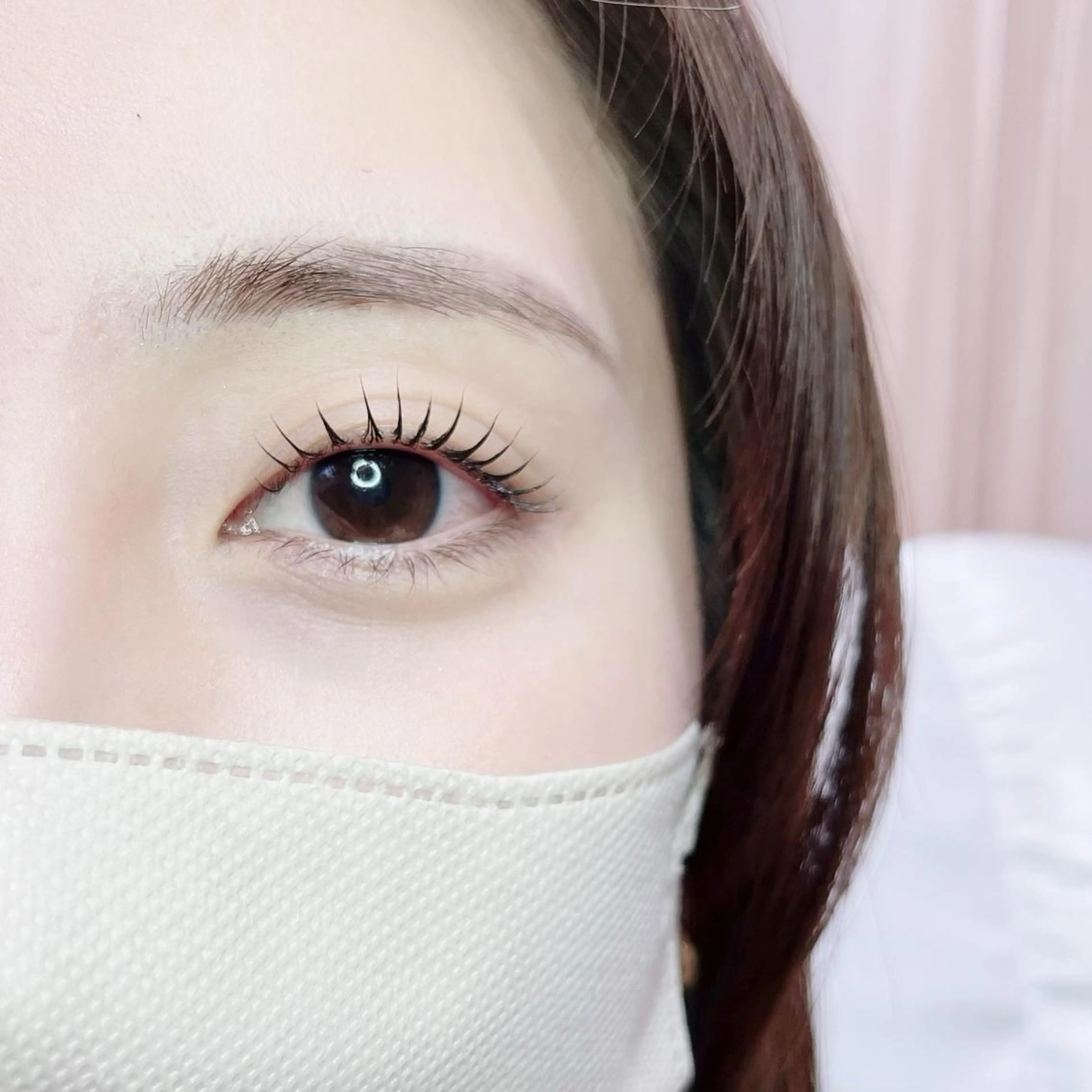 マツエク・マツパ 束感まつ毛 韓国風マツエク パリジェンヌラッシュリフト まつげパーマ マツパ eyelist 🌼 Mahoのマツエク・マツパデザイン