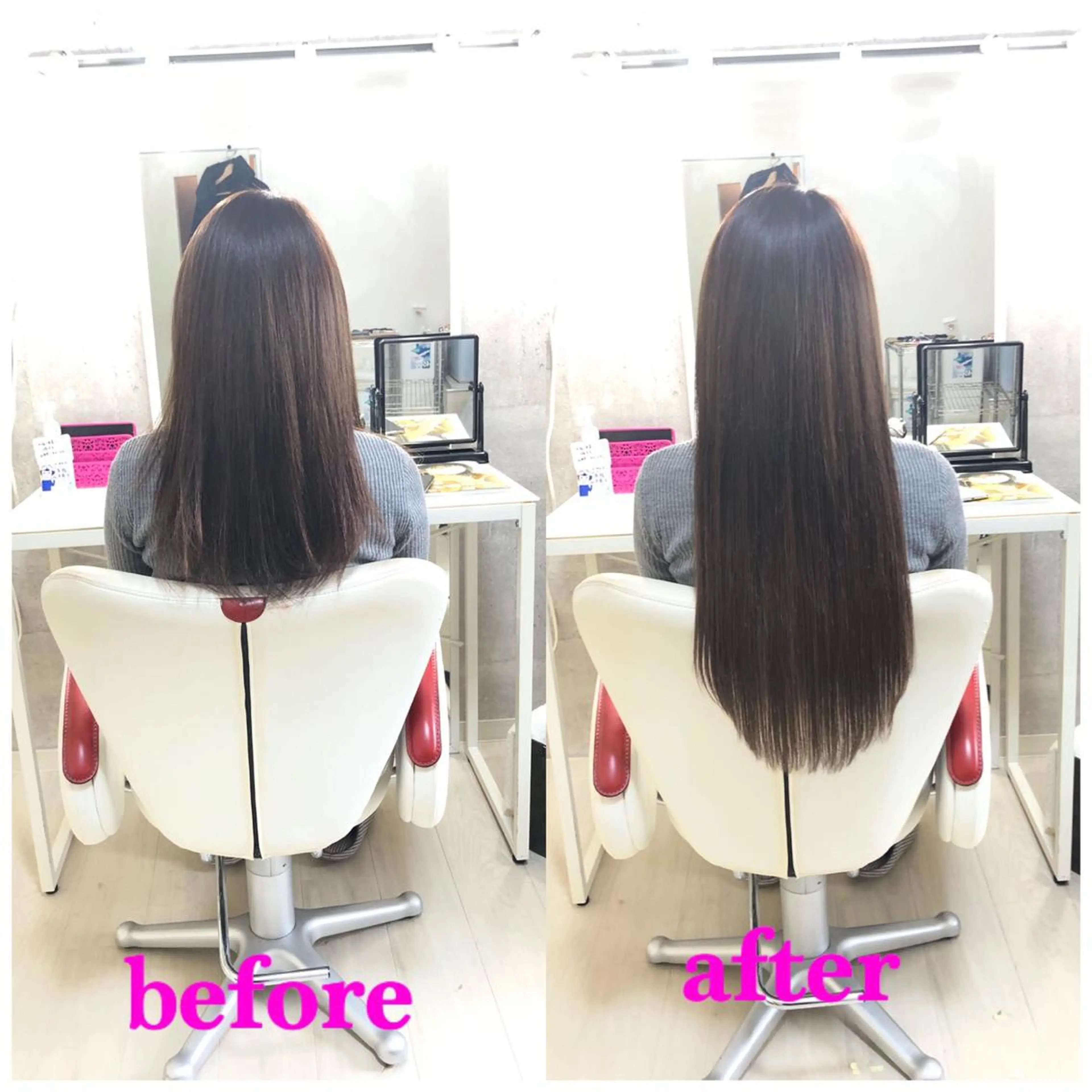 ロング エクステ ドレスアップ心斎橋店所属・🌸ドレスアップ 心斎橋店🌸のヘアスタイル