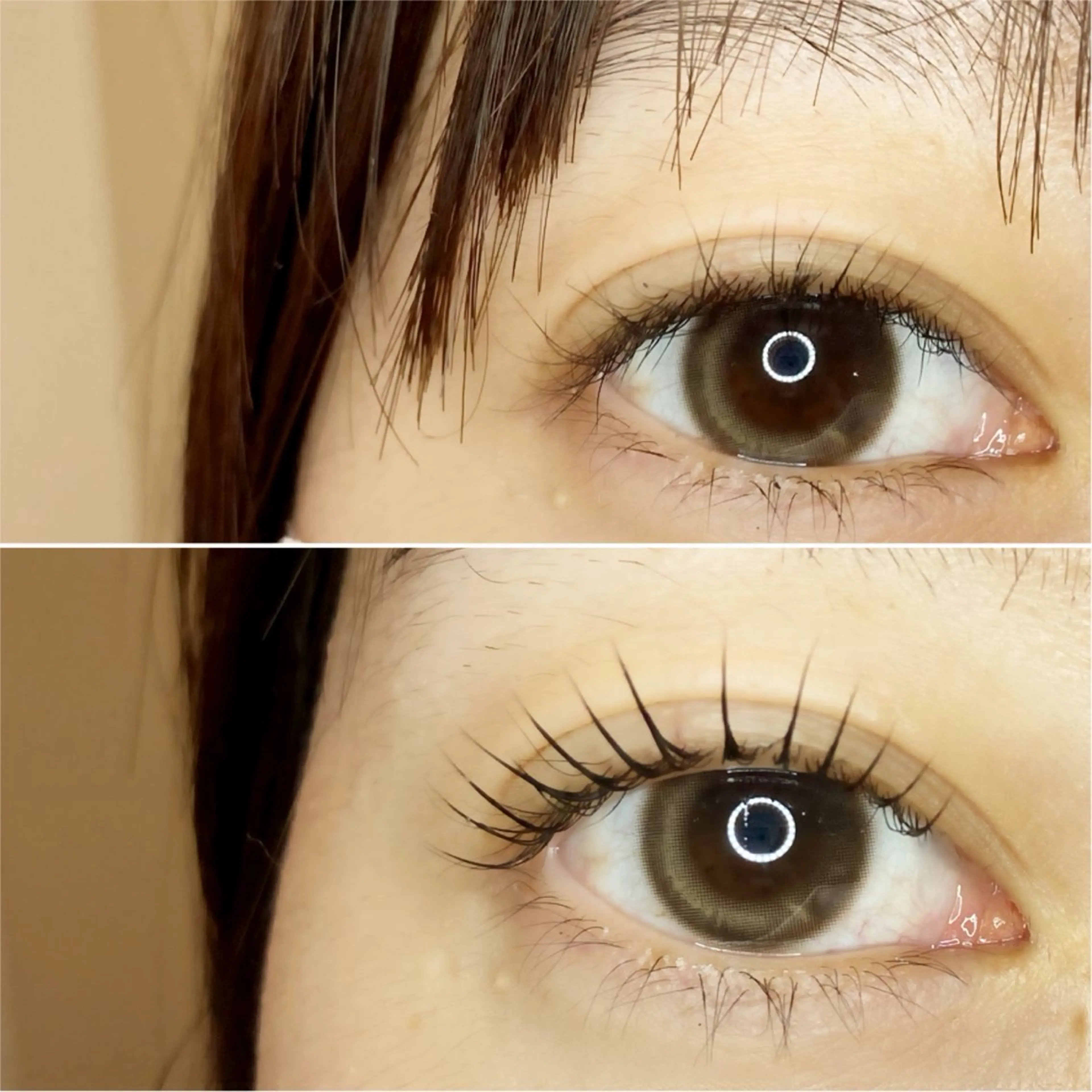 マツエク・マツパ パリジェンヌラッシュリフト io .のマツエク・マツパデザイン