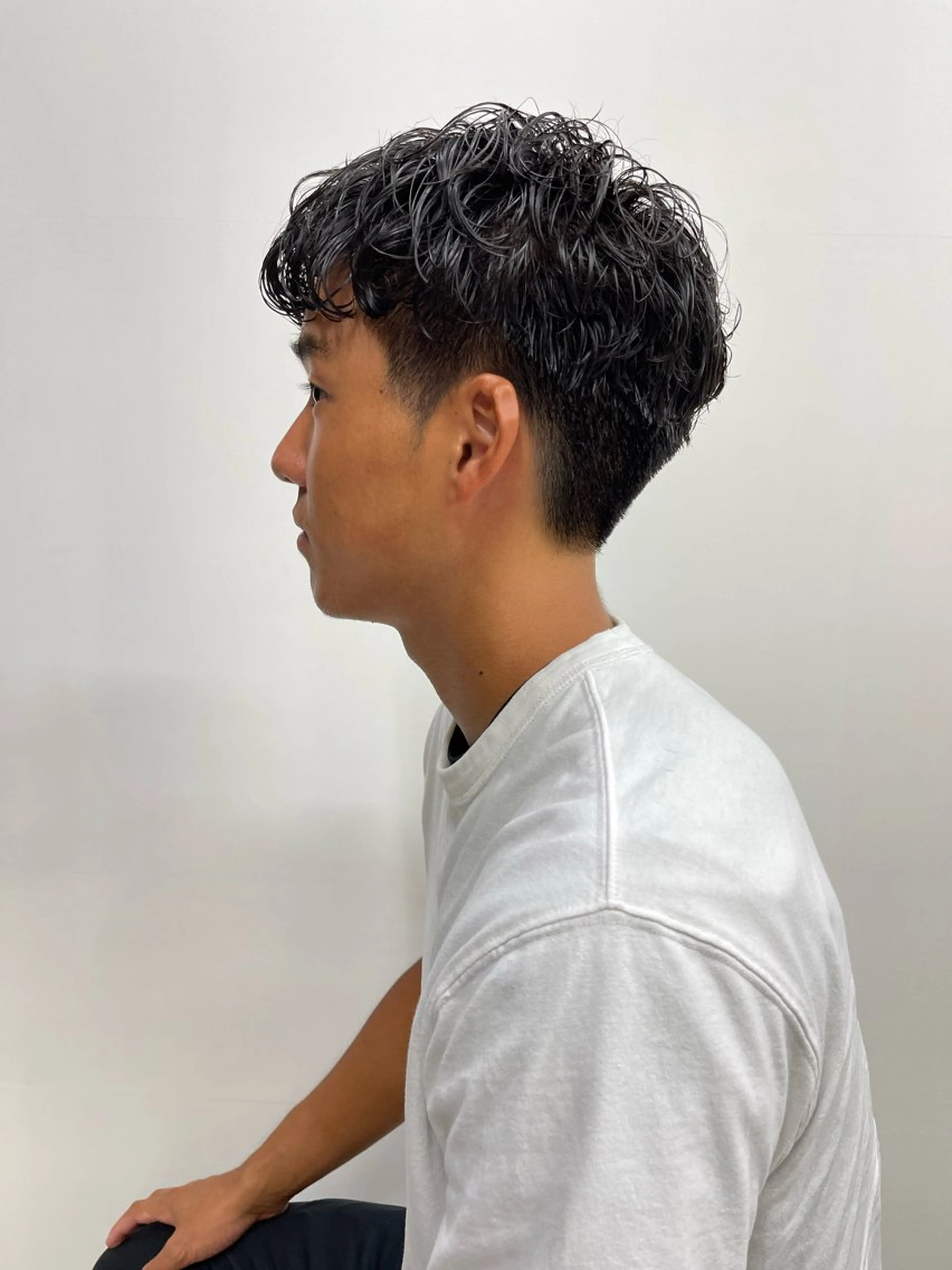 パーマ メンズ Terve.野崎 真里奈のヘアスタイル