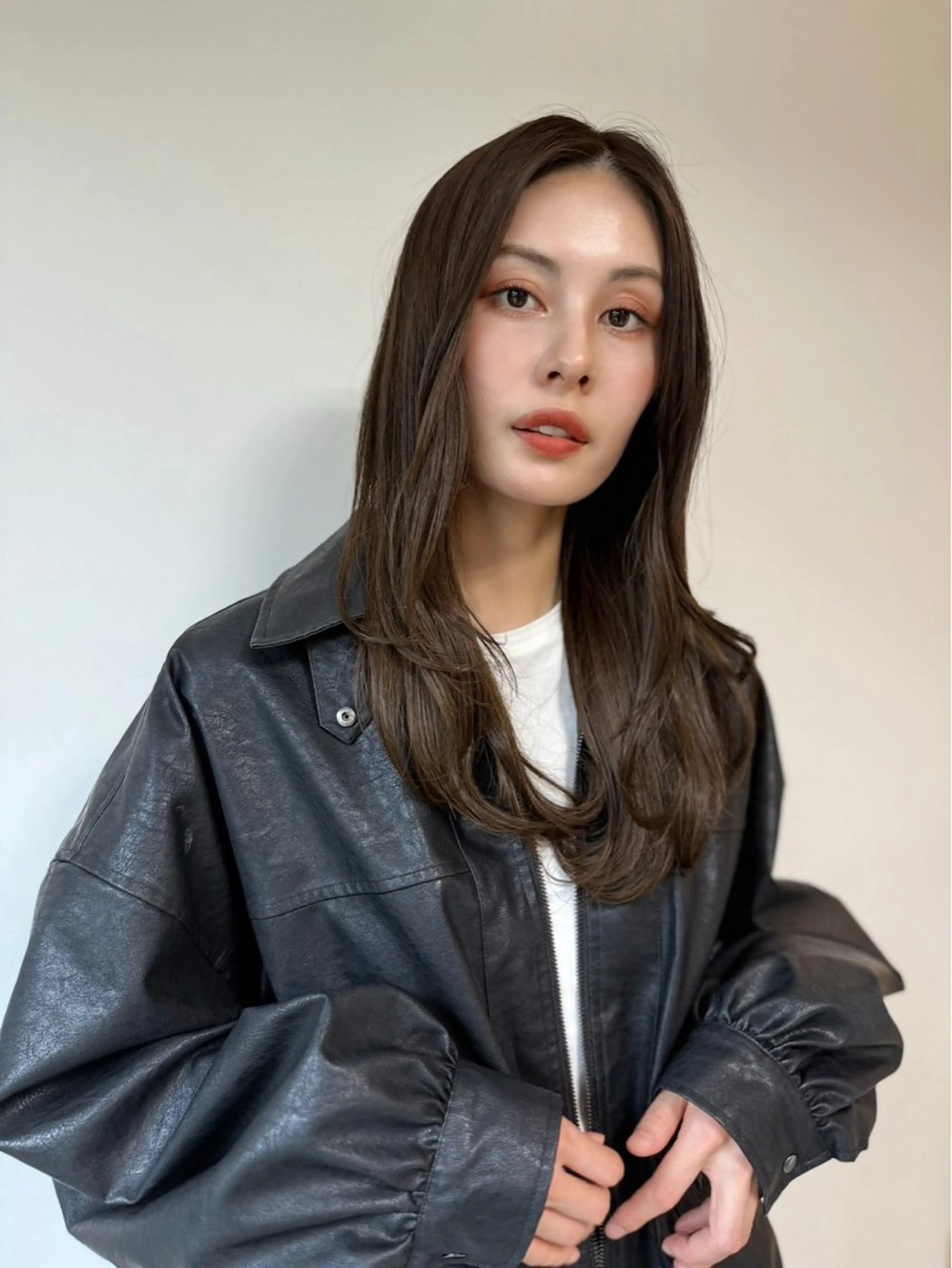 ロング カラー 顔まわりレイヤー 顔周りカット レイヤーカット カット ヘアカラー ヘッドスパ 金山/レイヤー カット/Hikariのヘアスタイル