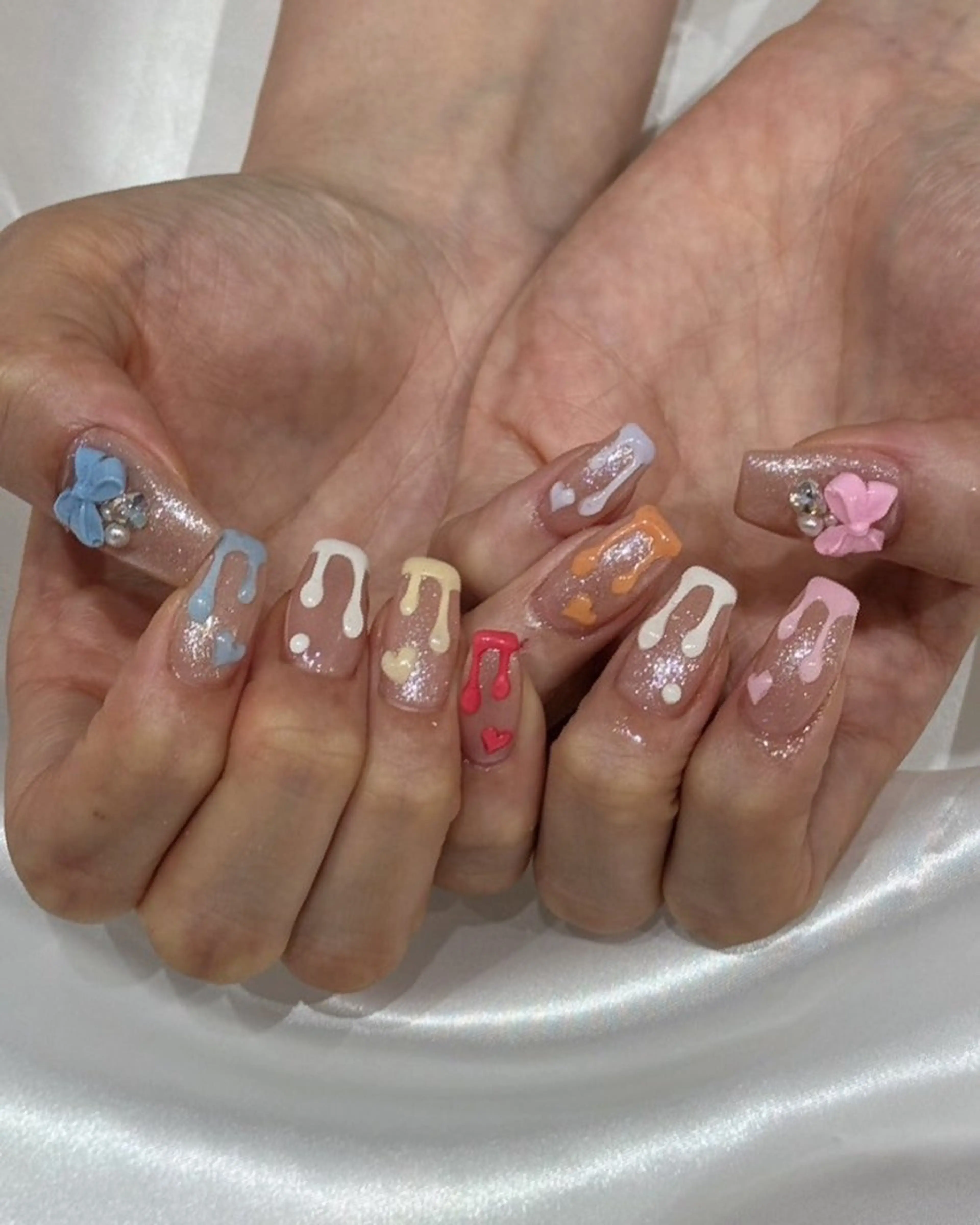 ネイル ハンドネイル Ashliy大宮☆ アシュリーのネイルデザイン