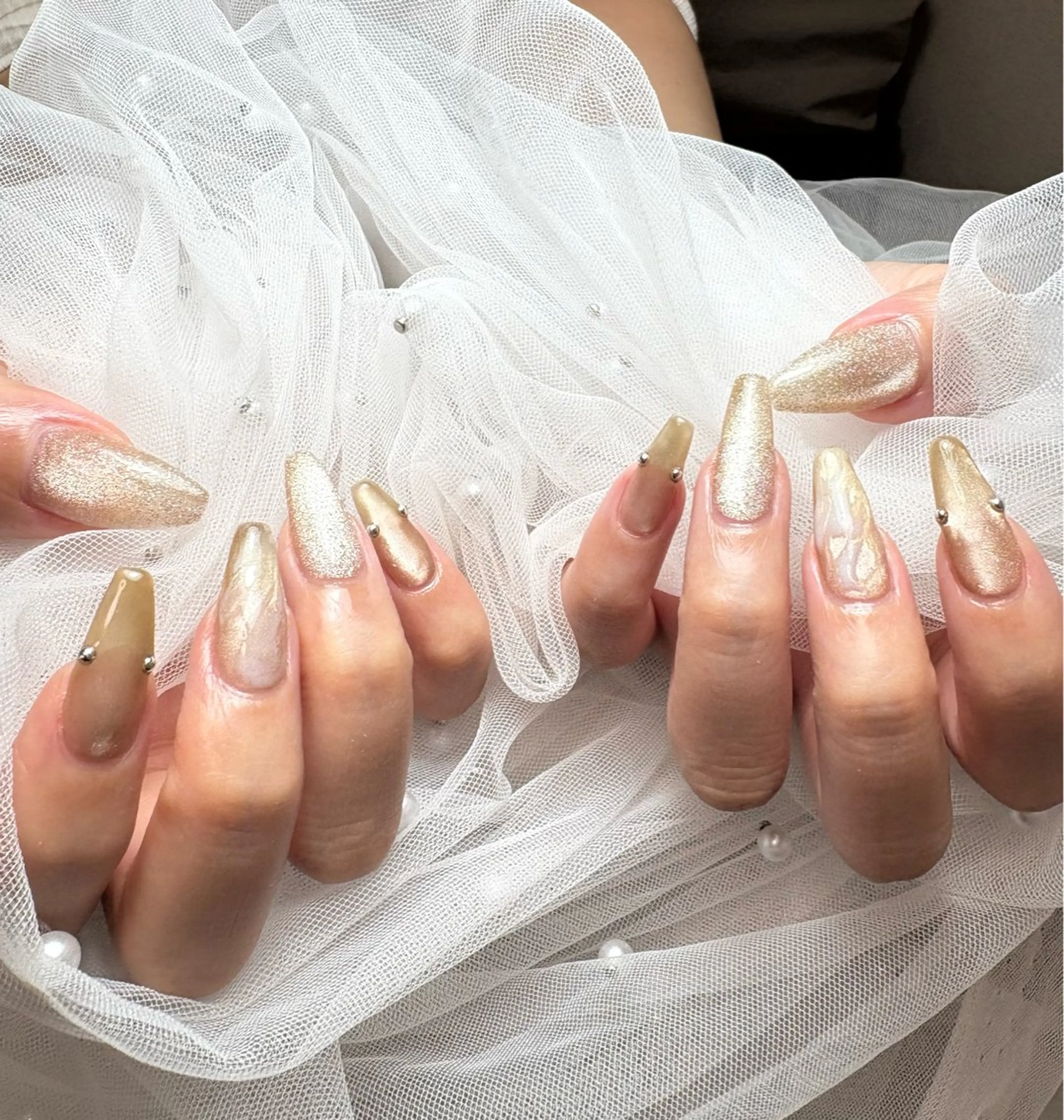 ネイル 黒須莉奈 IRYのネイルデザイン