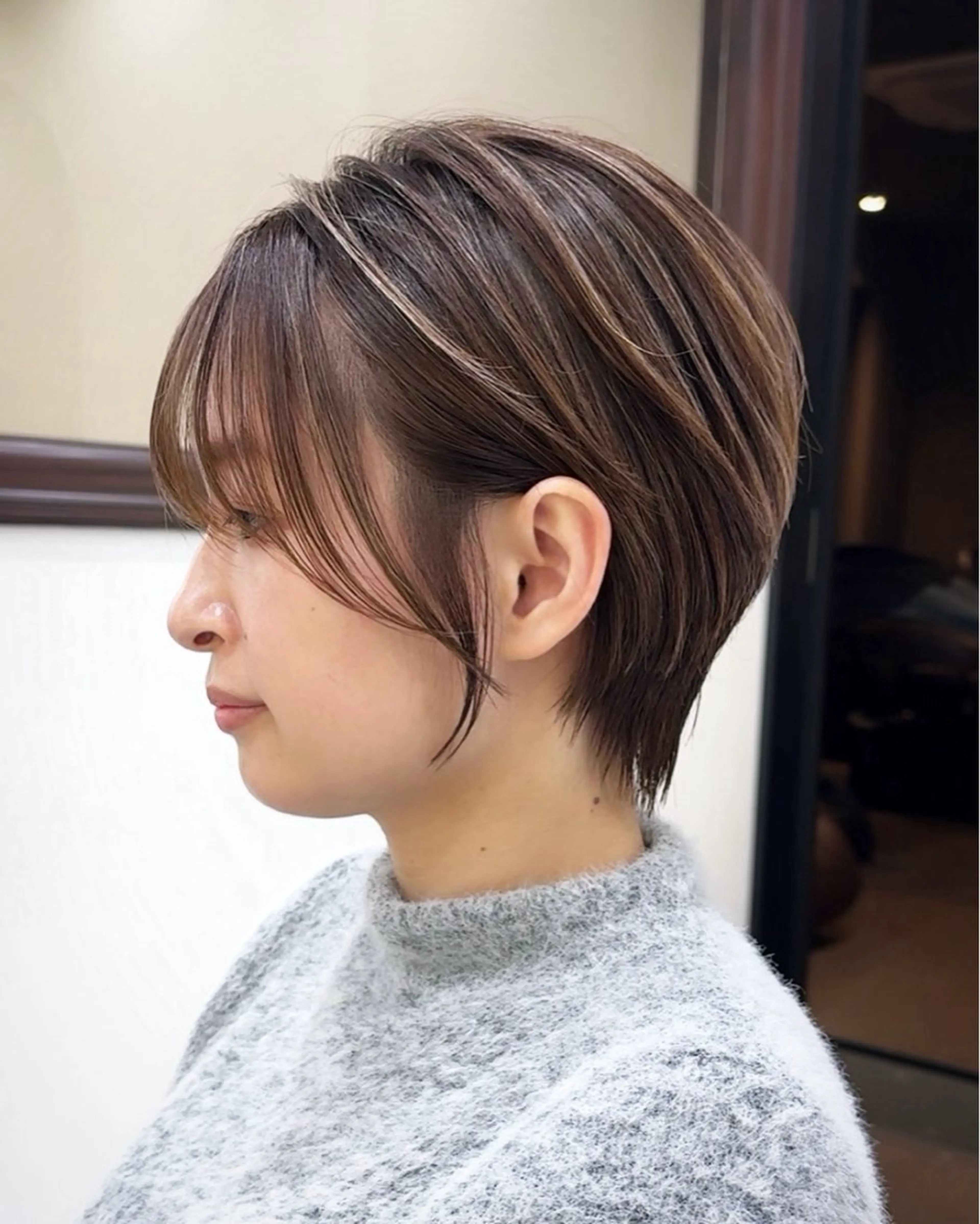 ショート カラー ハイライトカラー ハイライト ショートヘア Miyu’s渋谷所属・ショート/ハイライト 無料‼️愛斗のヘアスタイル