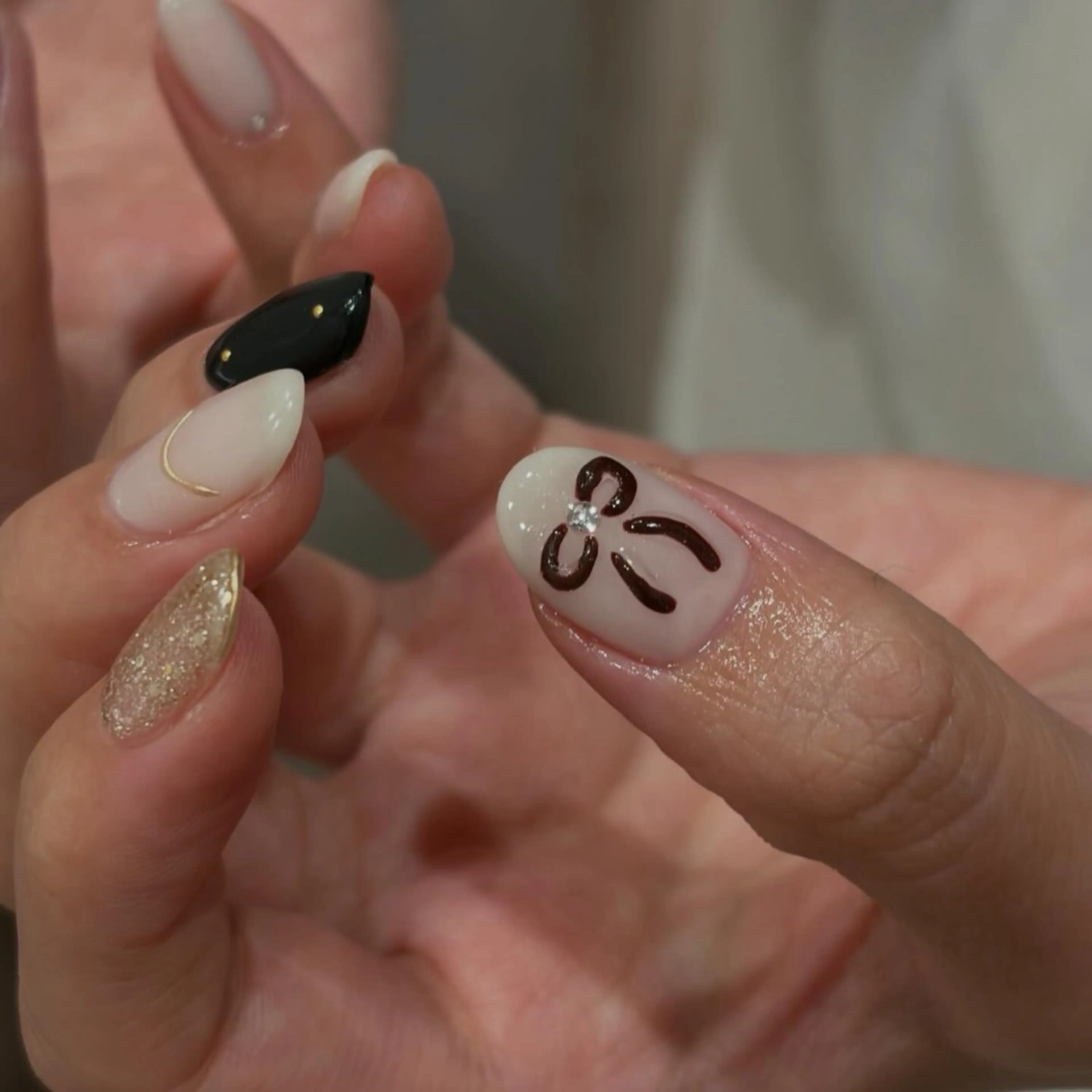 ネイル ハンドネイル NINE_ SAKIのネイルデザイン