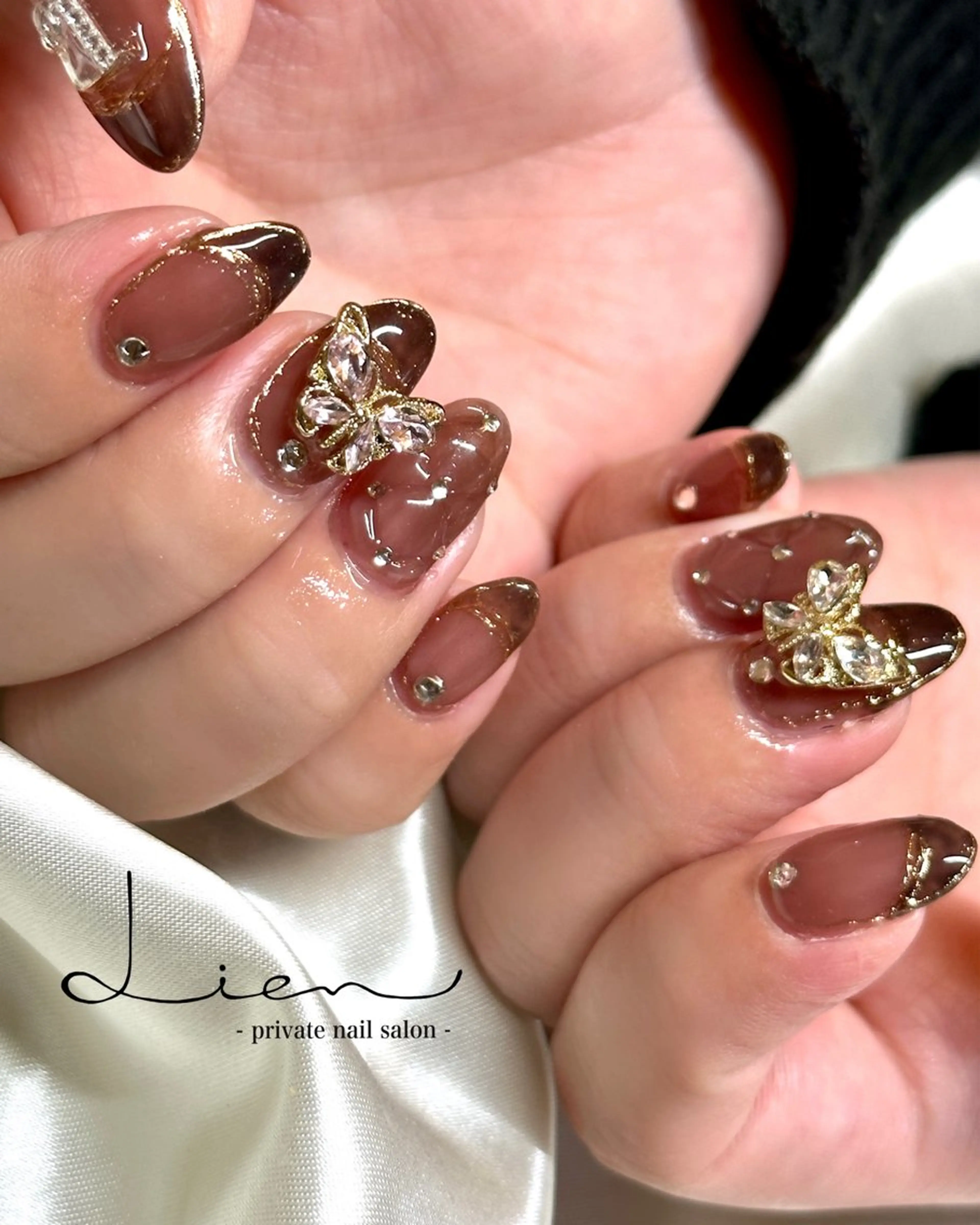 ネイル Lien 【リアン】北堀江のネイルデザイン