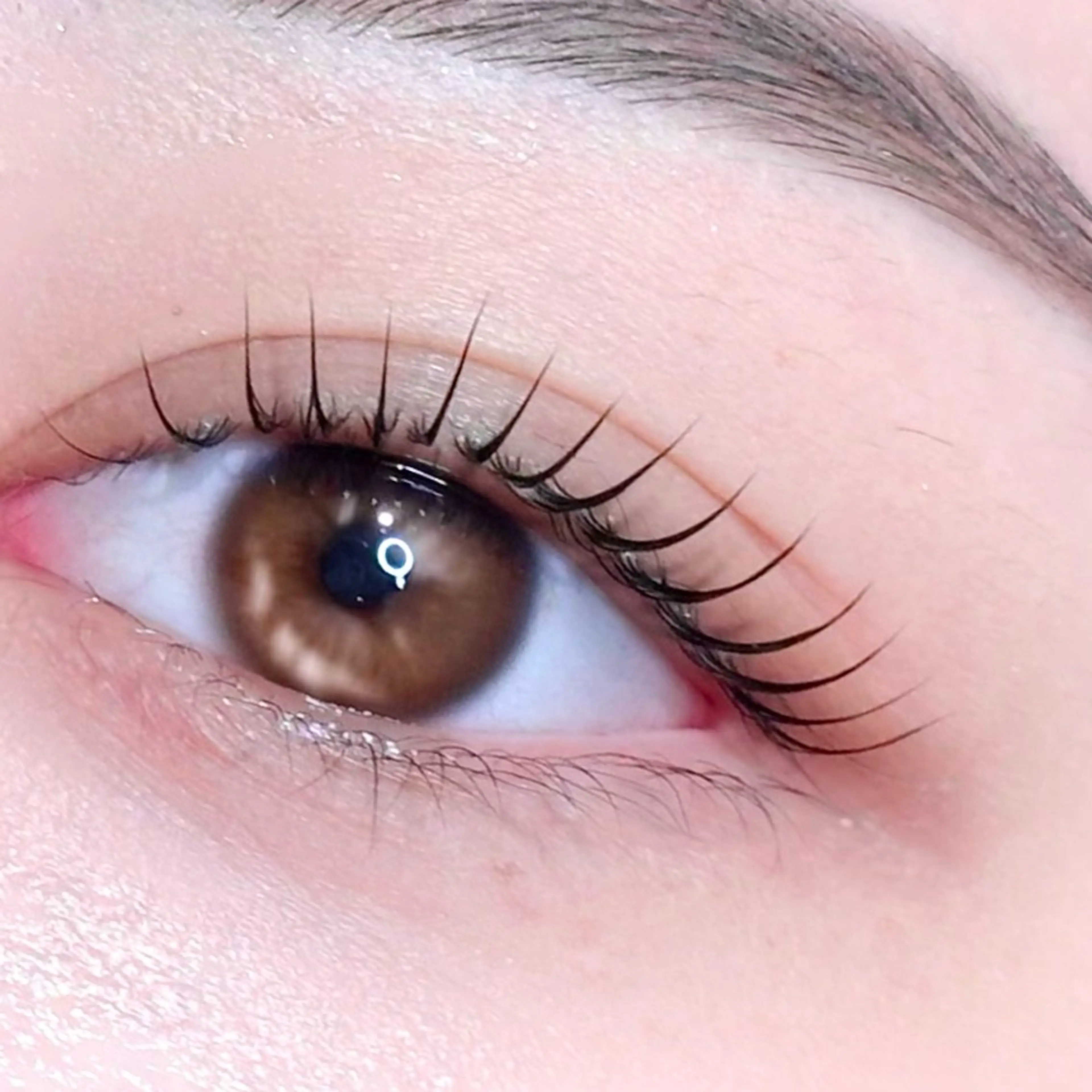 アイブロウ マツパ 渋谷／束感まつげ パーマ／YUKIのマツエク・マツパデザイン