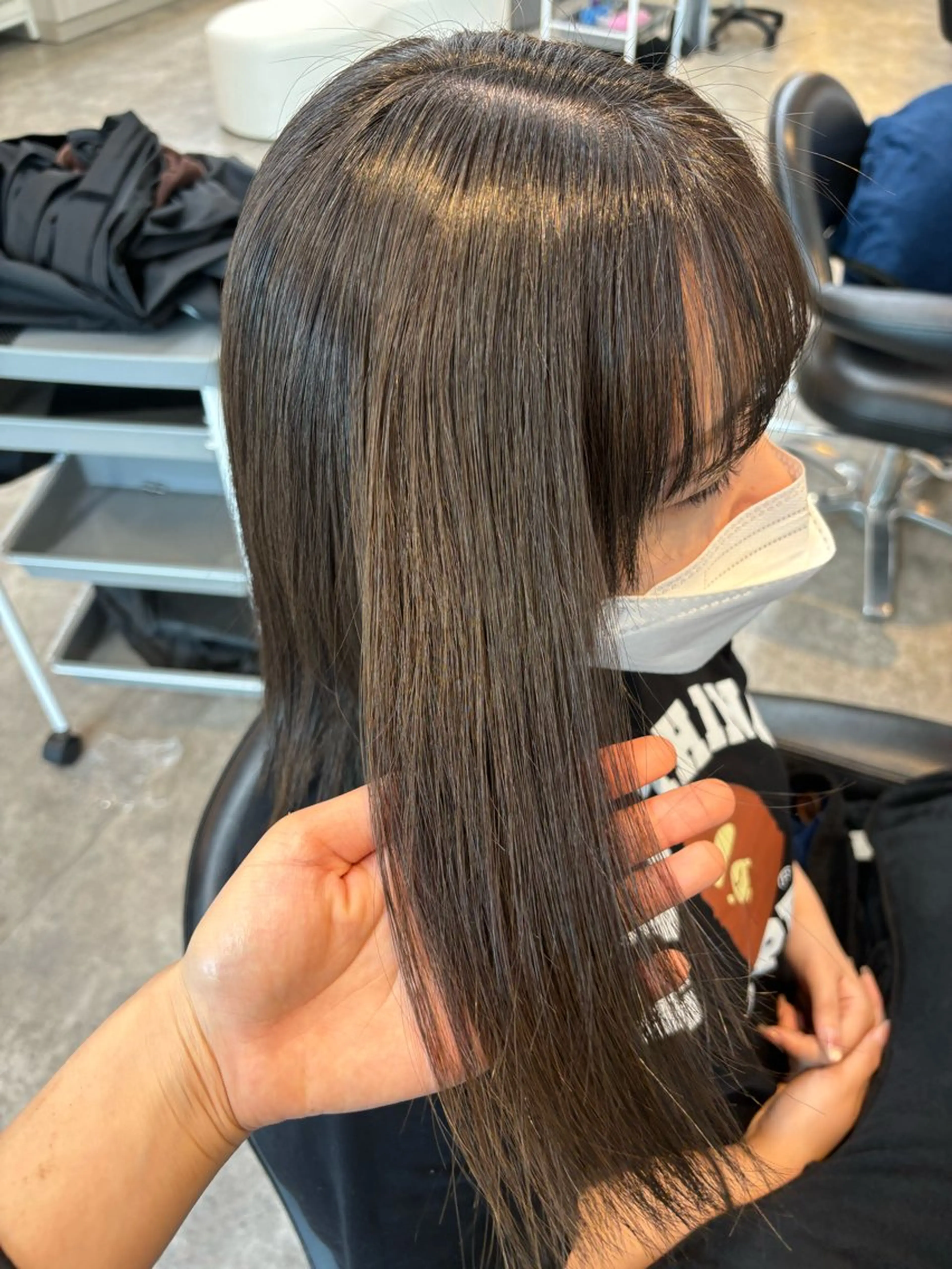 カラー 札幌美容室♡西塔 瑠音🎀のヘアスタイル