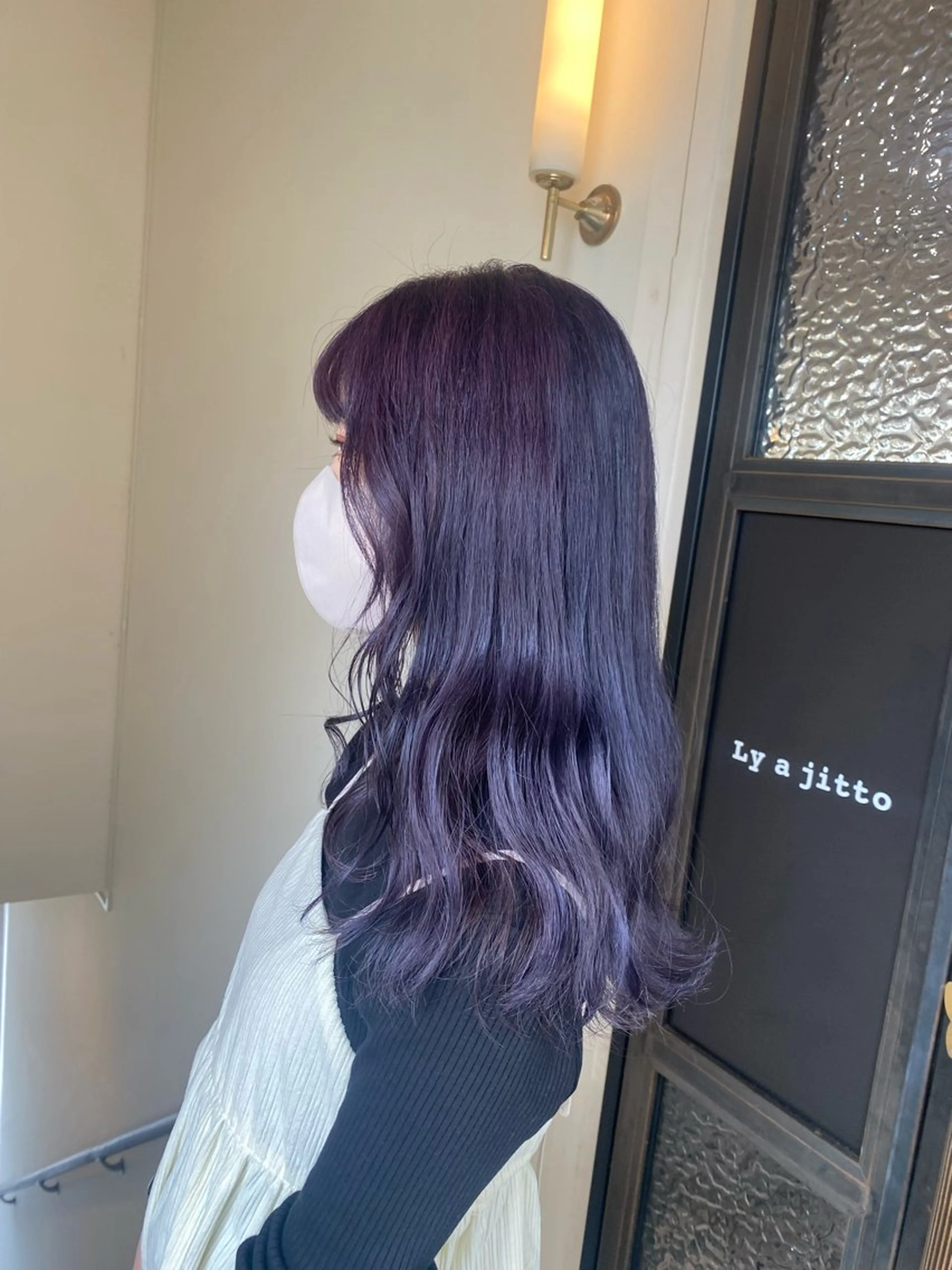 ロング カラー Ly a jitto  【リーアジット】所属・maho🦋🫧 Ly a jittoのヘアスタイル
