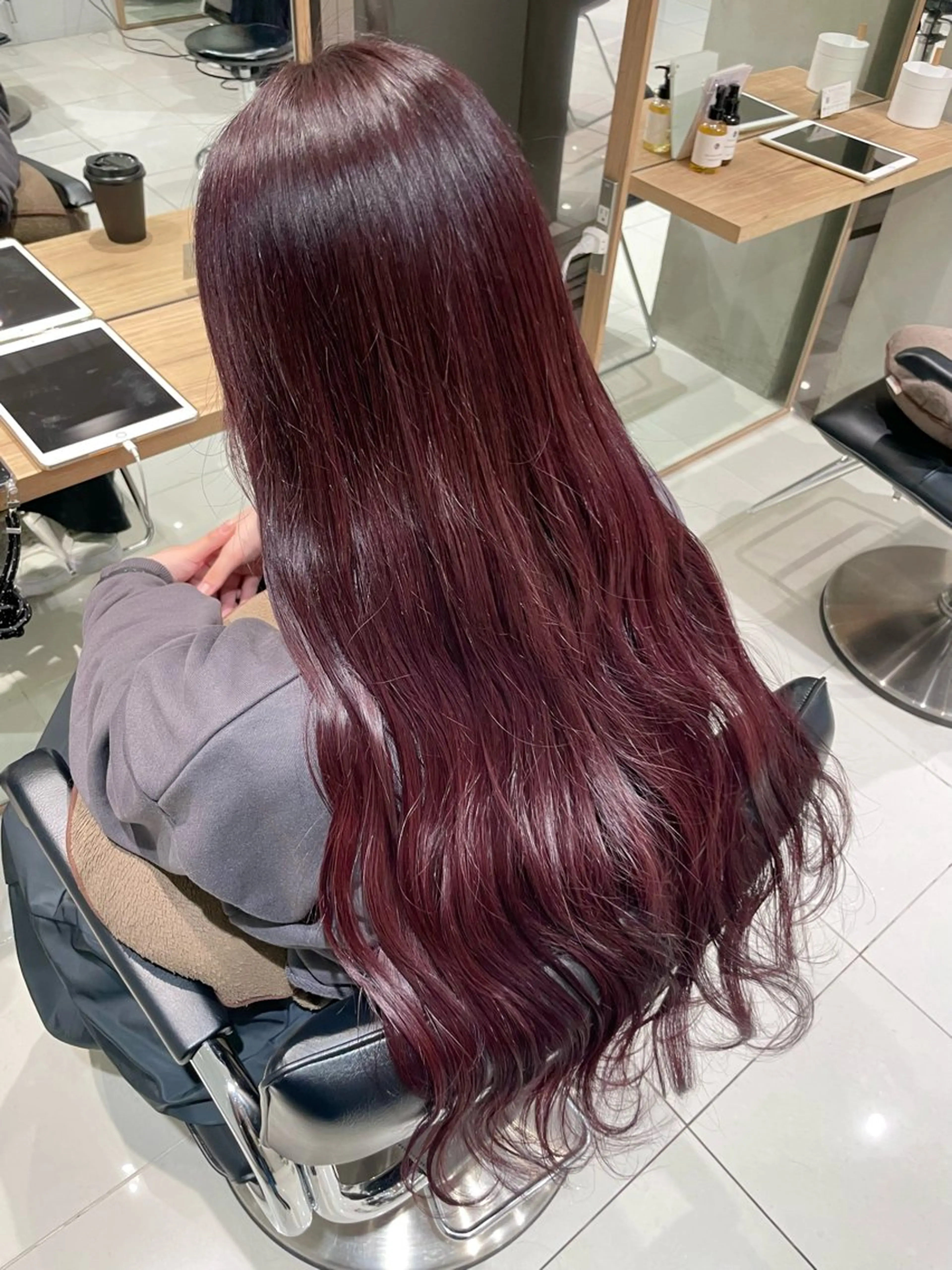 カラー 頭身浴スパ/艶カラー /森下🌿matsuのヘアスタイル