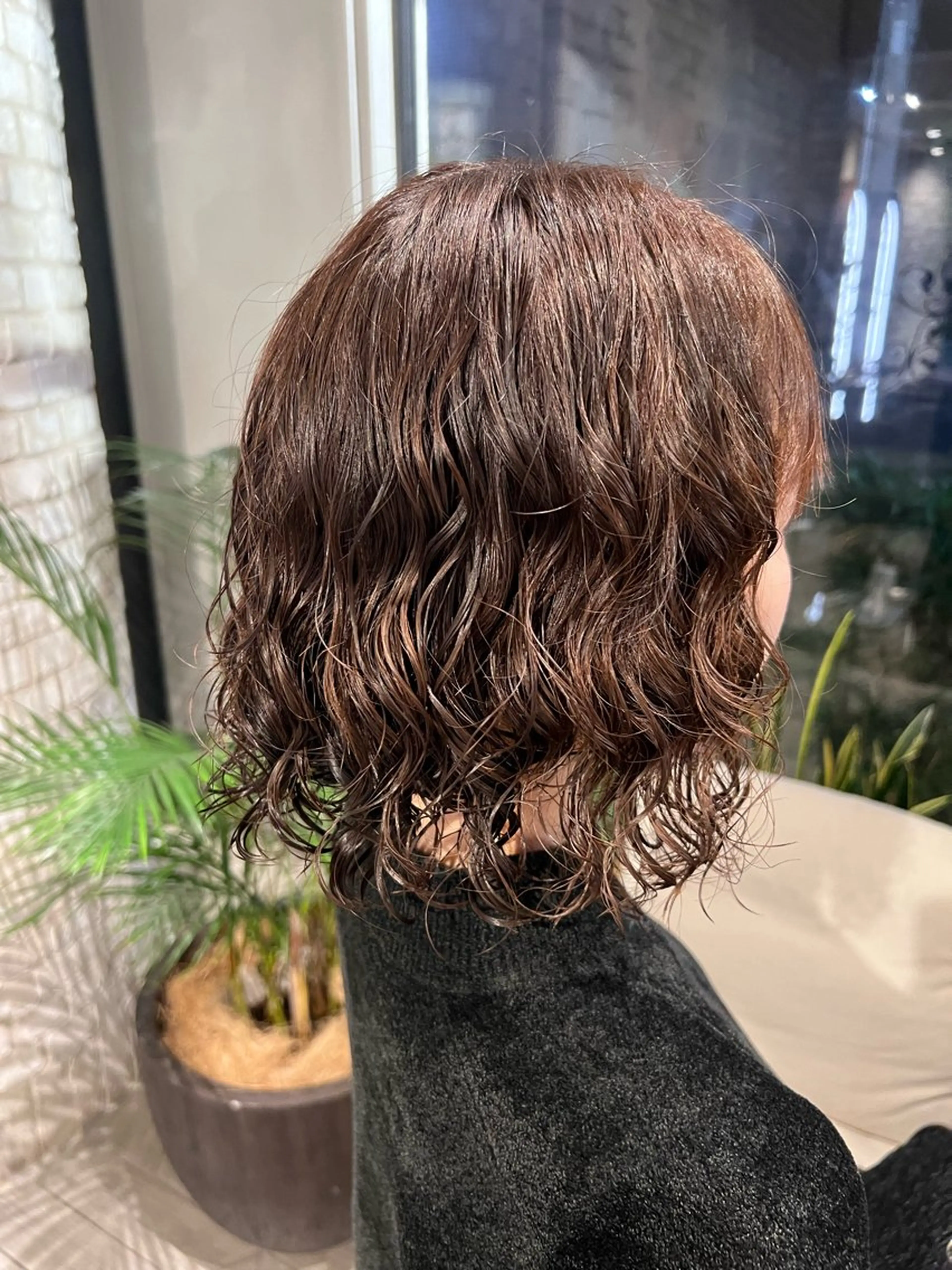 ミディアム パーマ PANOLA 吉祥寺所属・ツヤ髪✨/ 木下明哉のヘアスタイル